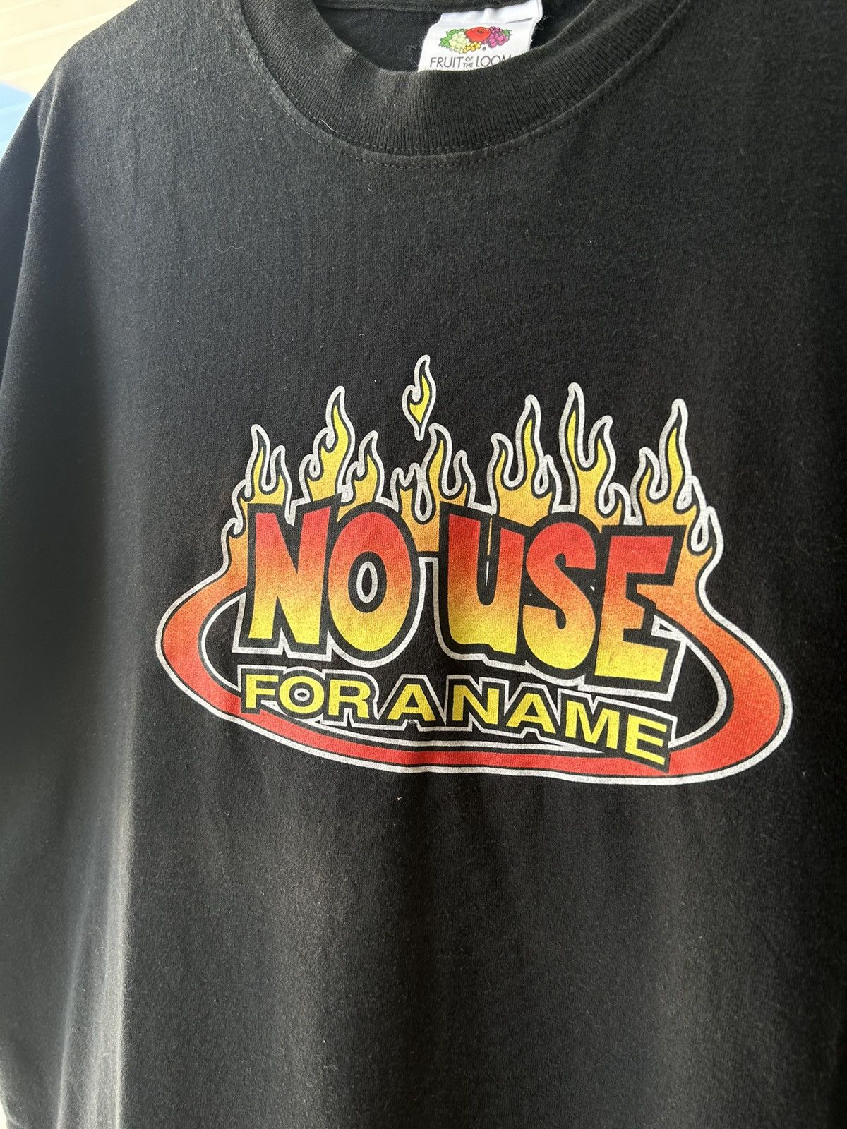 Band Tees × Vintage Vtg No Use For A Name Shirt Size US L / EU 52-54 / 3 - 2 Thumbnail