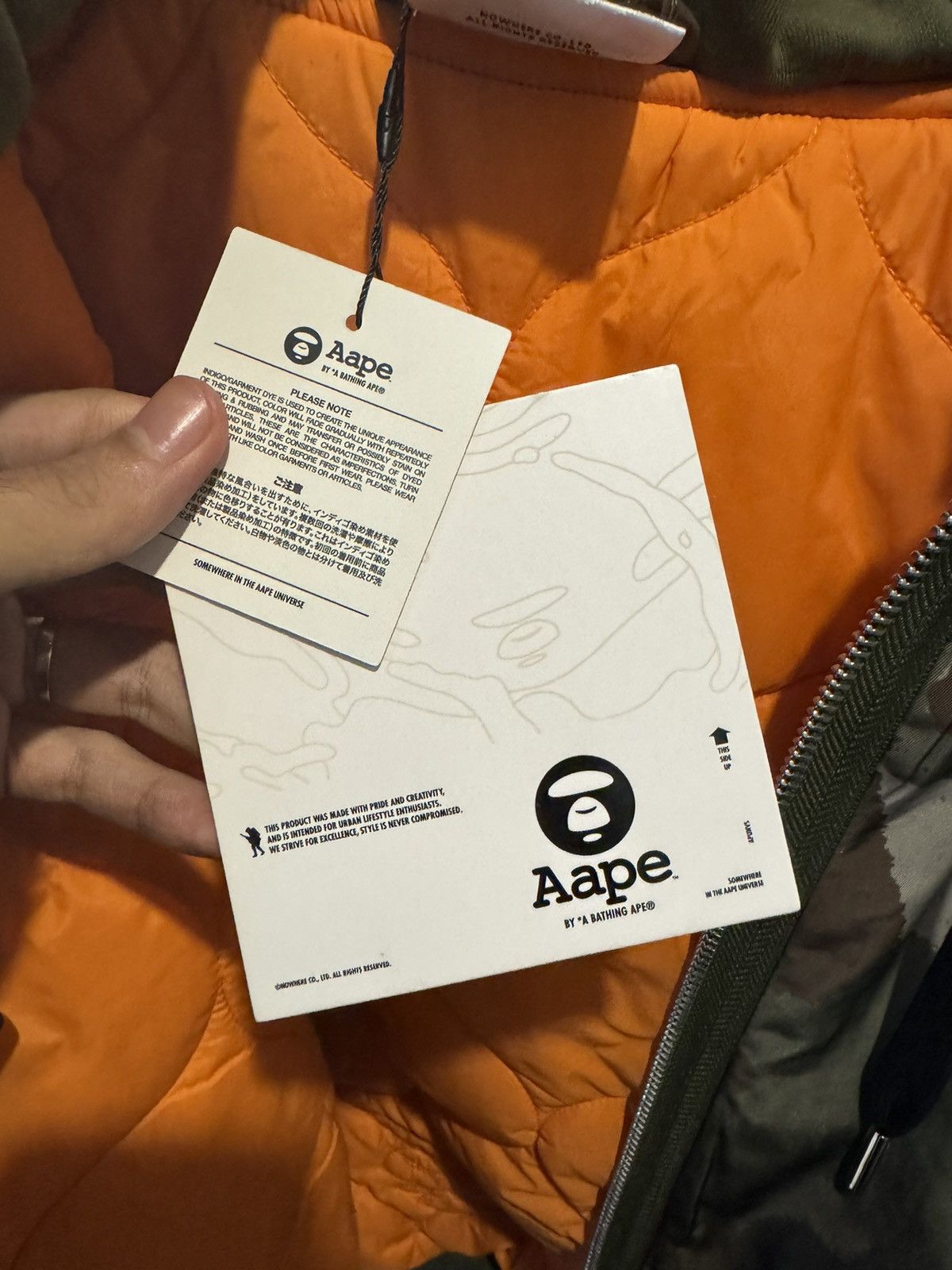 Aape AAPE 25SS CAMO JACKET Size US M / EU 48-50 / 2 - 8 Thumbnail