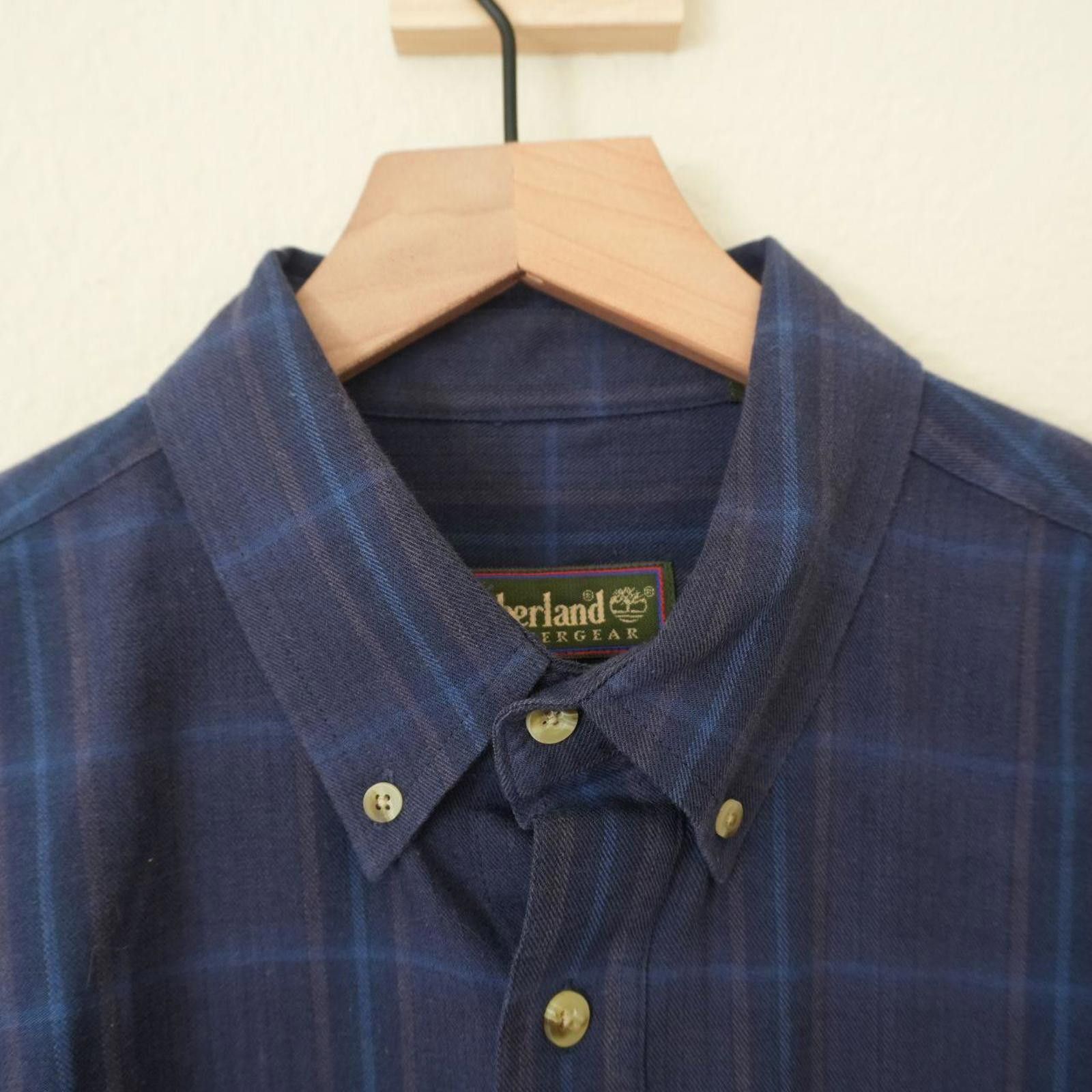Timberland Timberland Shirt Men's L Blue Weathergear Size US L / EU 52-54 / 3 - 4 Thumbnail