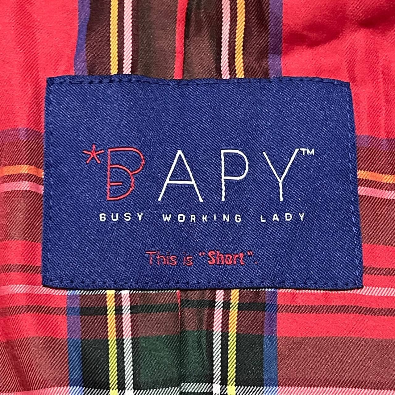 Bape Bapy by Bape Wool Coat Size S / US 4 / IT 40 - 7 Thumbnail