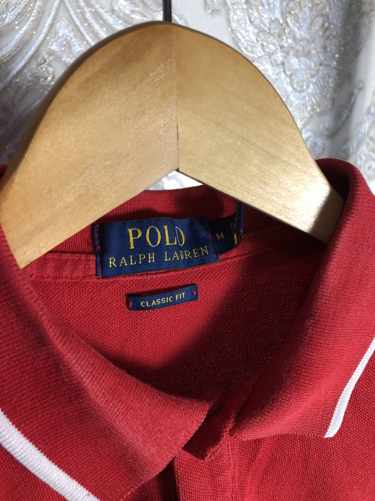 Polo Ralph Lauren × Vintage VERY RARE POLO RALPH LAUREN USA FLAG DESIGNER LUXURY Y2K 90s Size US M / EU 48-50 / 2 - 4 Thumbnail