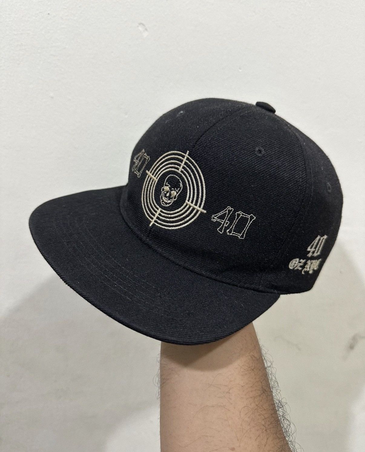 Japanese Brand 90’s 40 Oz NYC Snapback Made In USA Size ONE SIZE - 1 Thumbnail