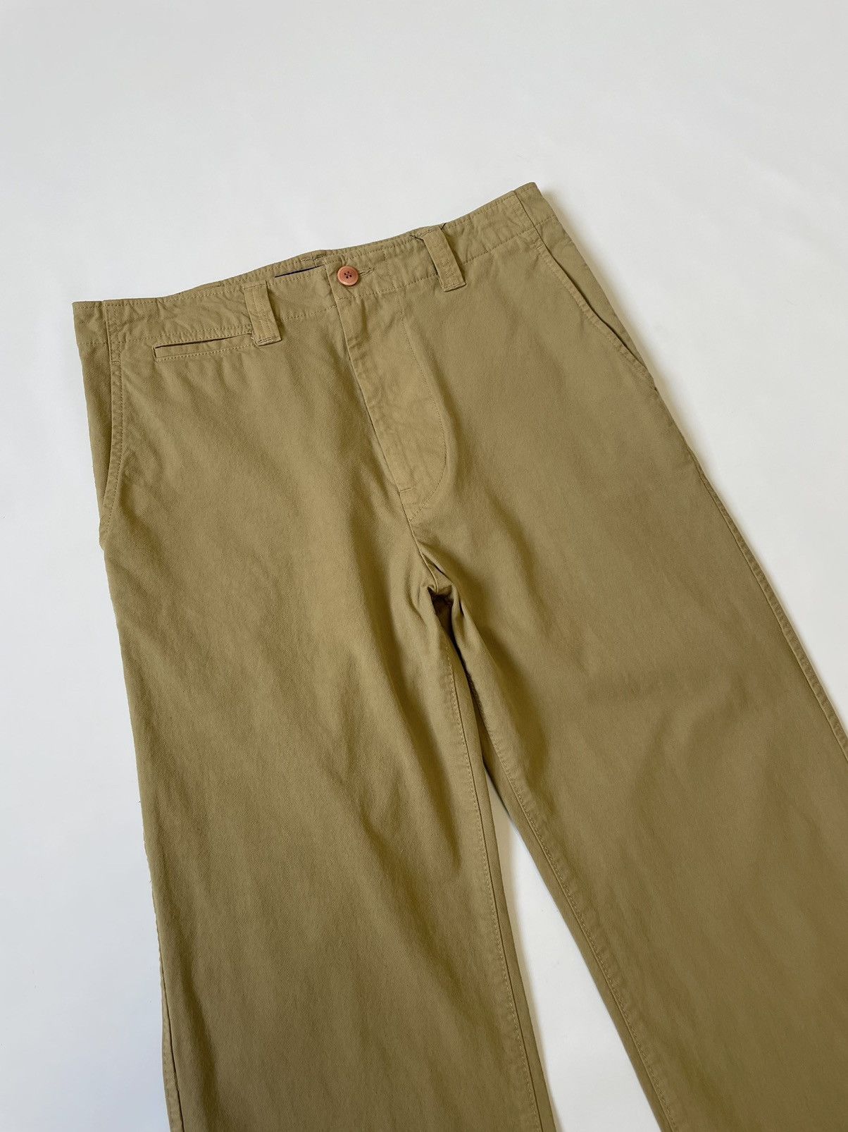 Comme des Garcons A/W 17 ‘Pilled Twill’ Tan Utility Trousers Size US 32 / EU 48 - 7 Thumbnail