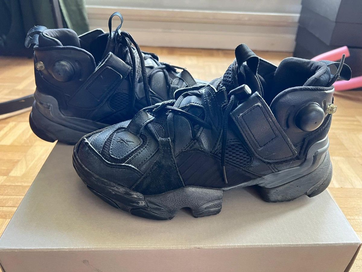 Reebok × Vetements Very rare sneakers Reebok and Vêtements size 38,5 Size US 7.5 / IT 37.5 - 5 Thumbnail