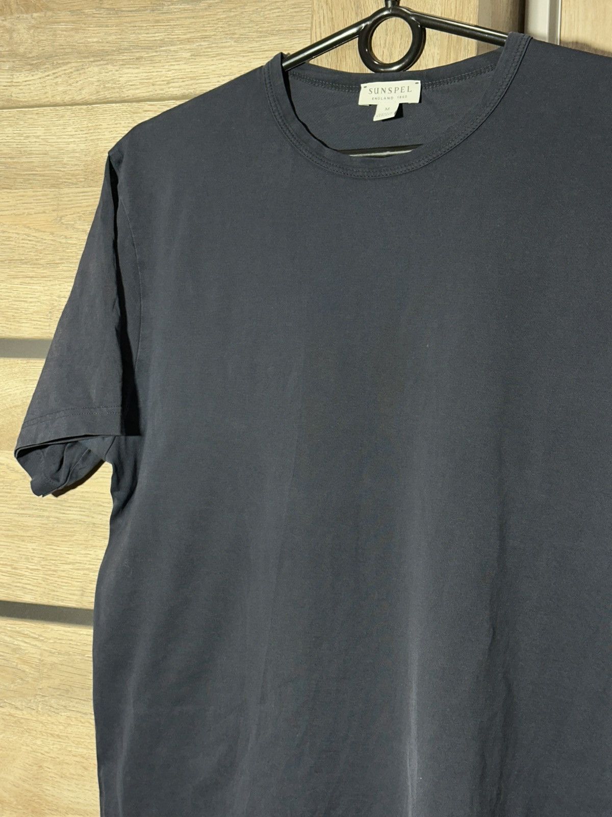 Sunspel Sunspel Essential Cotton Tee Size US M / EU 48-50 / 2 - 2 Thumbnail