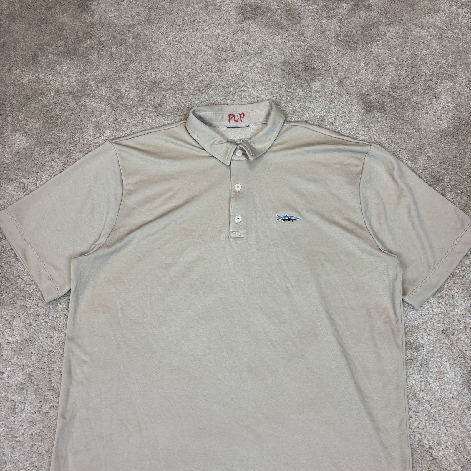 Patagonia Patagonia Fitz Roy Sunshade Polo Shirt Men's Medium Gorpcore Size US M / EU 48-50 / 2 - 2 Thumbnail