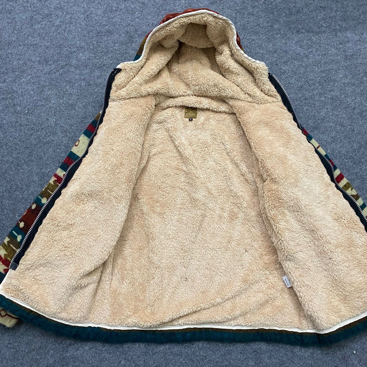 If Six Was Nine Vintage 90s Bueno Japanese Brand Hoodies Jacket Size US M / EU 48-50 / 2 - 3 Thumbnail