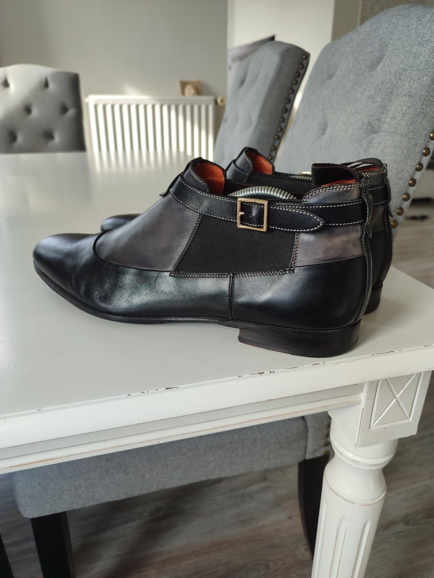 Santoni BOTTINES SANTONI Size US 10 / EU 43 - 9 Thumbnail