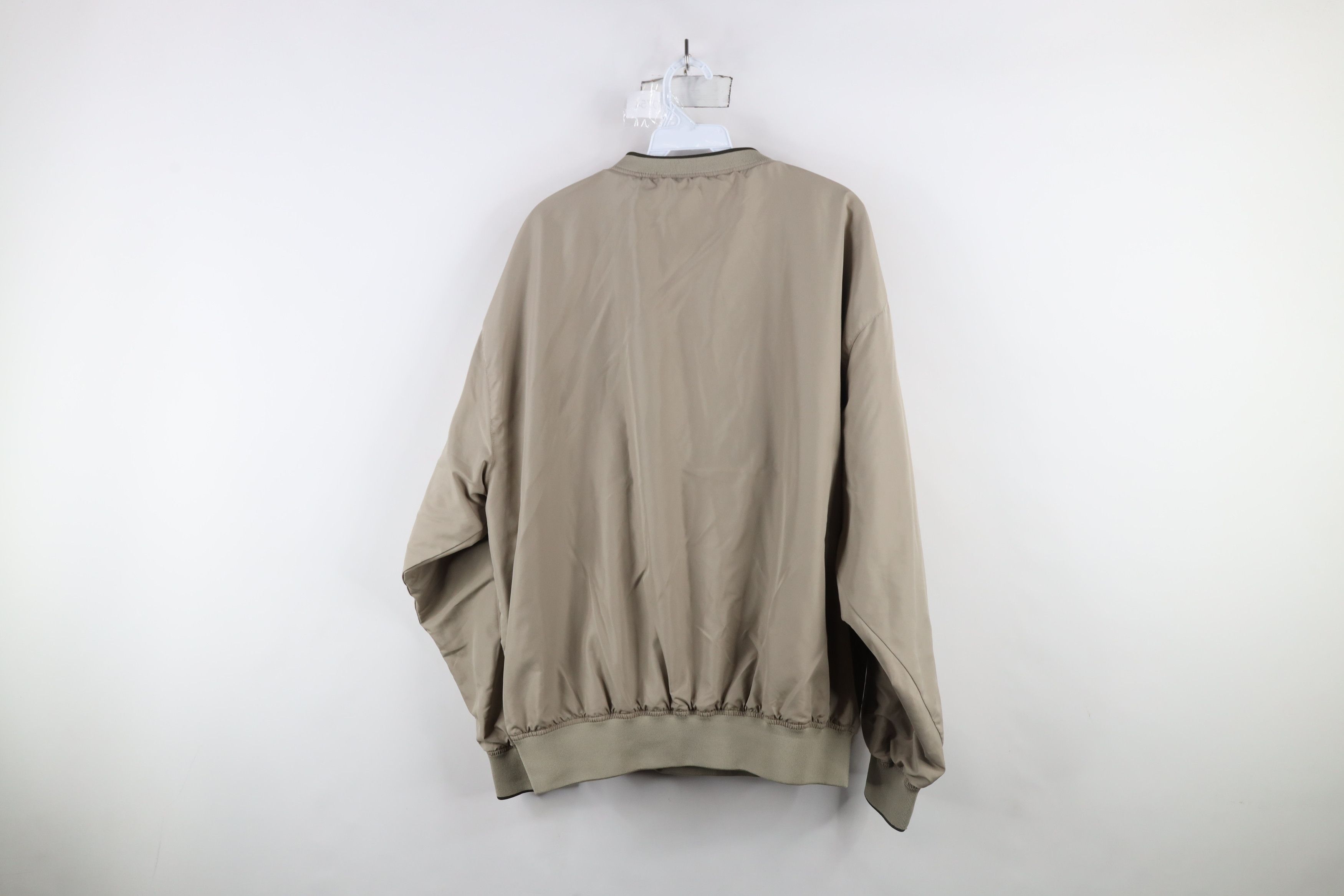 Cabelas × Vintage Vintage Cabelas Spell Out Pullover Windbreaker Jacket Beige Size US L / EU 52-54 / 3 - 11 Thumbnail