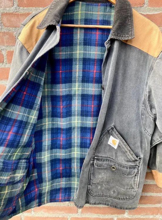 Other upcycle recycle jacket blazer coat jas M L vintage Size US L / EU 52-54 / 3 - 9 Thumbnail