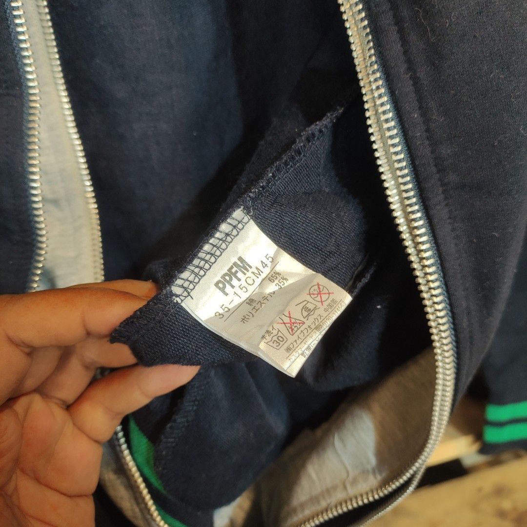Japanese Brand × PPFM PPFM Double Zipper Rebel Quotes Jacket Size US M / EU 48-50 / 2 - 8 Thumbnail