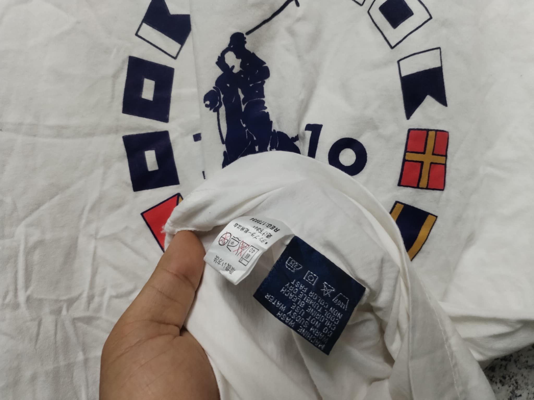Polo Ralph Lauren × Vintage VINTAGE POLO RALPH LAUREN VERY RARE Size US M / EU 48-50 / 2 - 5 Thumbnail