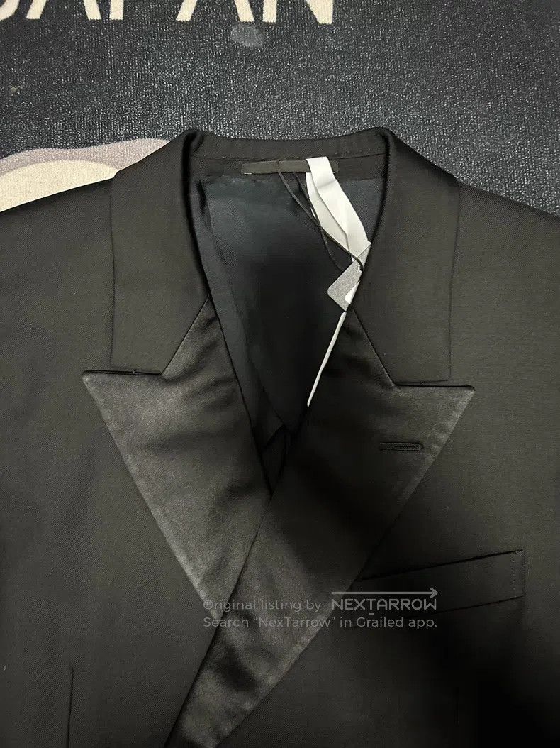 Saint Laurent Paris Saint Laurent Paris Tailored Jacket Coat Double Breasted S Size US S / EU 44-46 / 1 - 2 Thumbnail