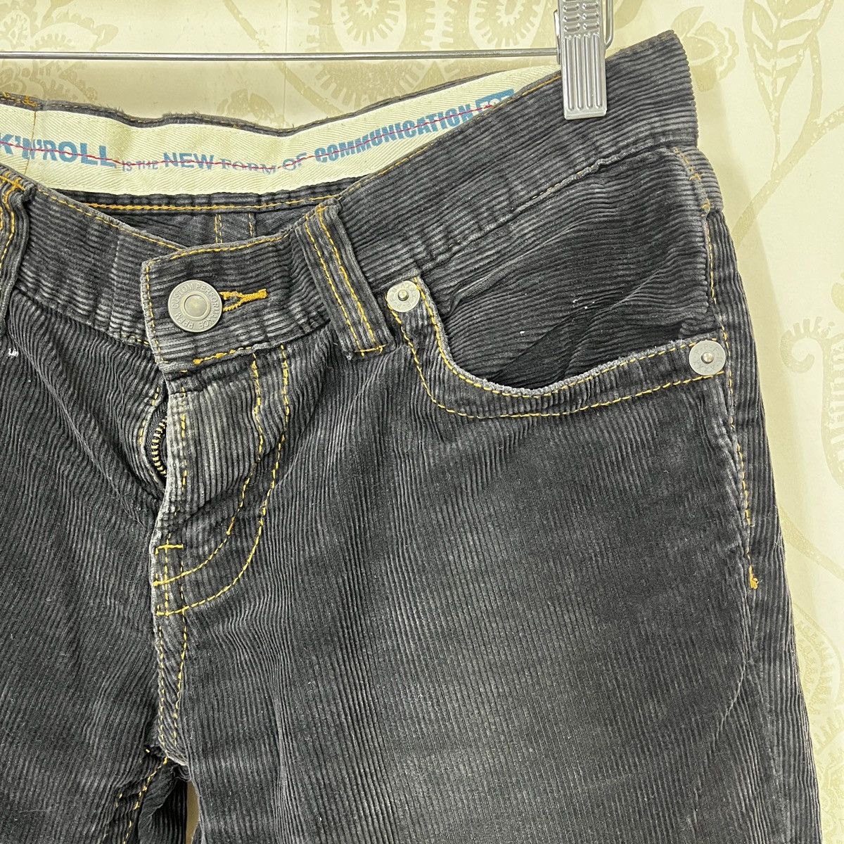 PPFM PPFM Flare Denim Jeans Size US 30 / EU 46 - 7 Thumbnail