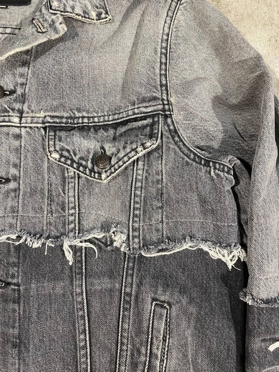 R13 R13 Double Shredded denim jacket Size US M / EU 48-50 / 2 - 5 Thumbnail