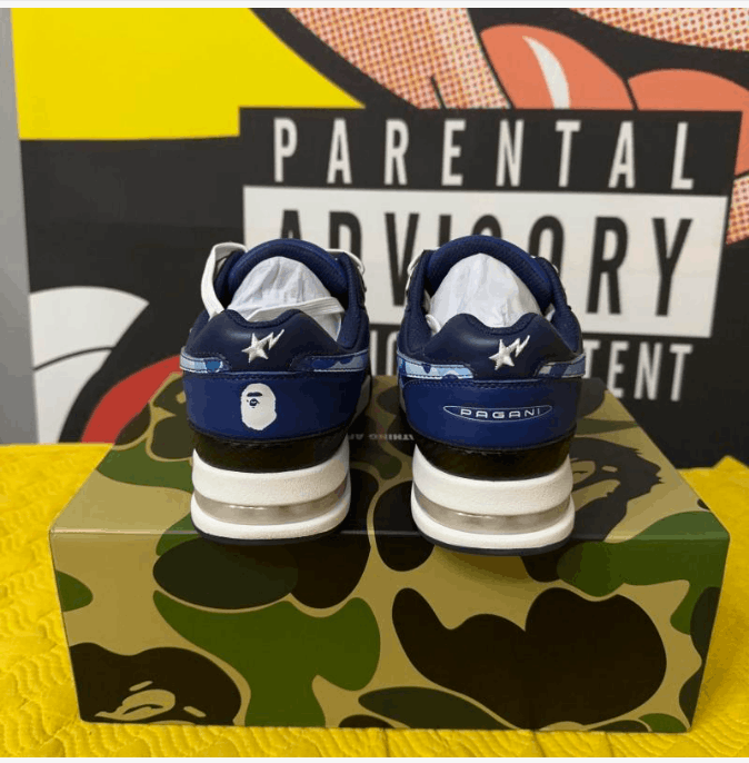 Bape Low cut casual board shoes Size US 10 / EU 43 - 3 Thumbnail