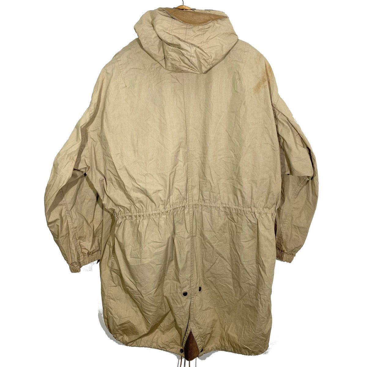 Chevignon Coupe Vent Parka Militaire Technique Vintage 1987 Chevignon Size US M / EU 48-50 / 2 - 3 Thumbnail