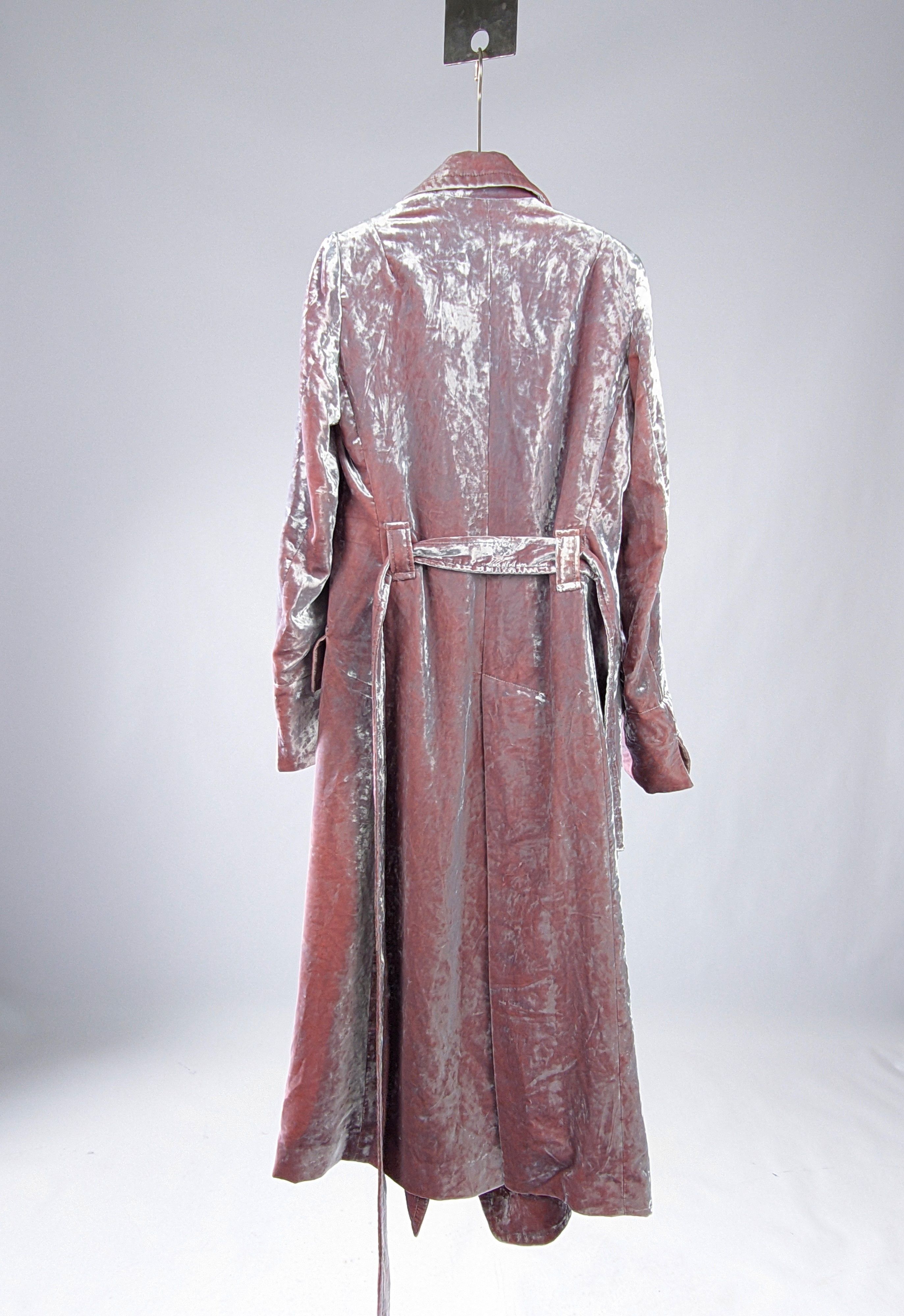 Ann Demeulemeester Ann Demeulemeester velvet coat Size M / US 6-8 / IT 42-44 - 3 Thumbnail