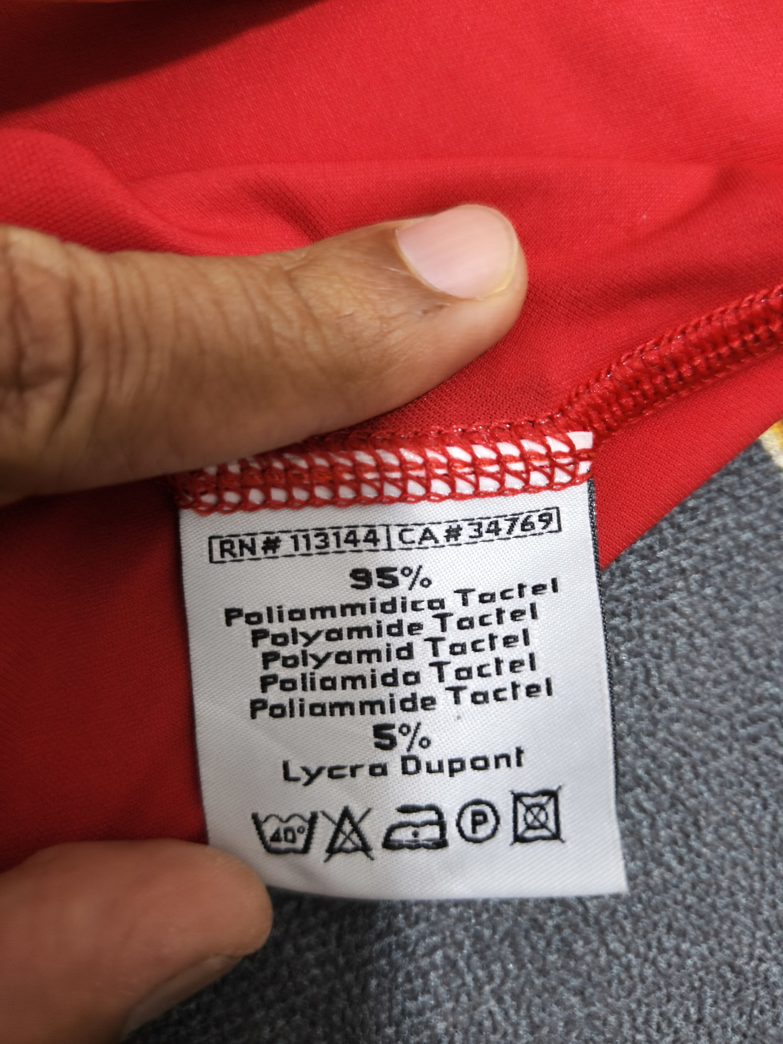 Kappa Authentic Kappa Le Mans UC 72 Jersey | Matsui #22 Size US L / EU 52-54 / 3 - 10 Thumbnail