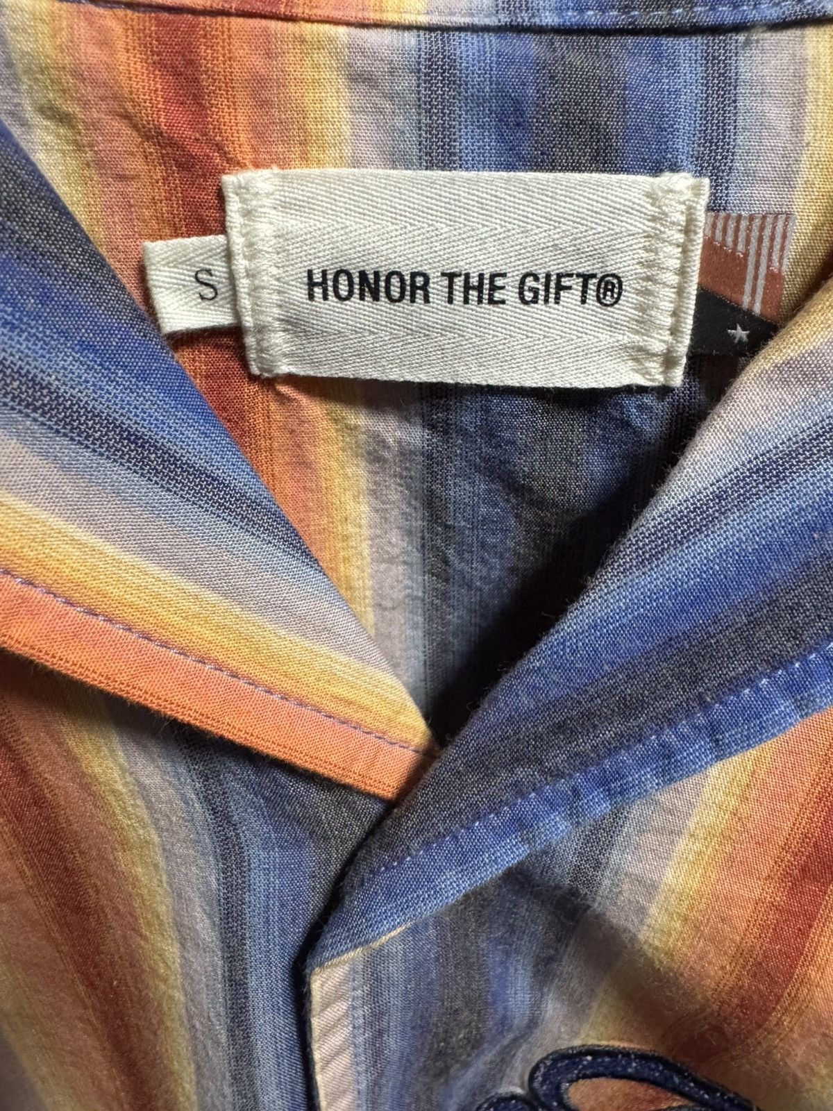Honor the Gift Honor The Gift Auto Shop Camp Shirt A-Spring Size US S / EU 44-46 / 1 - 3 Thumbnail