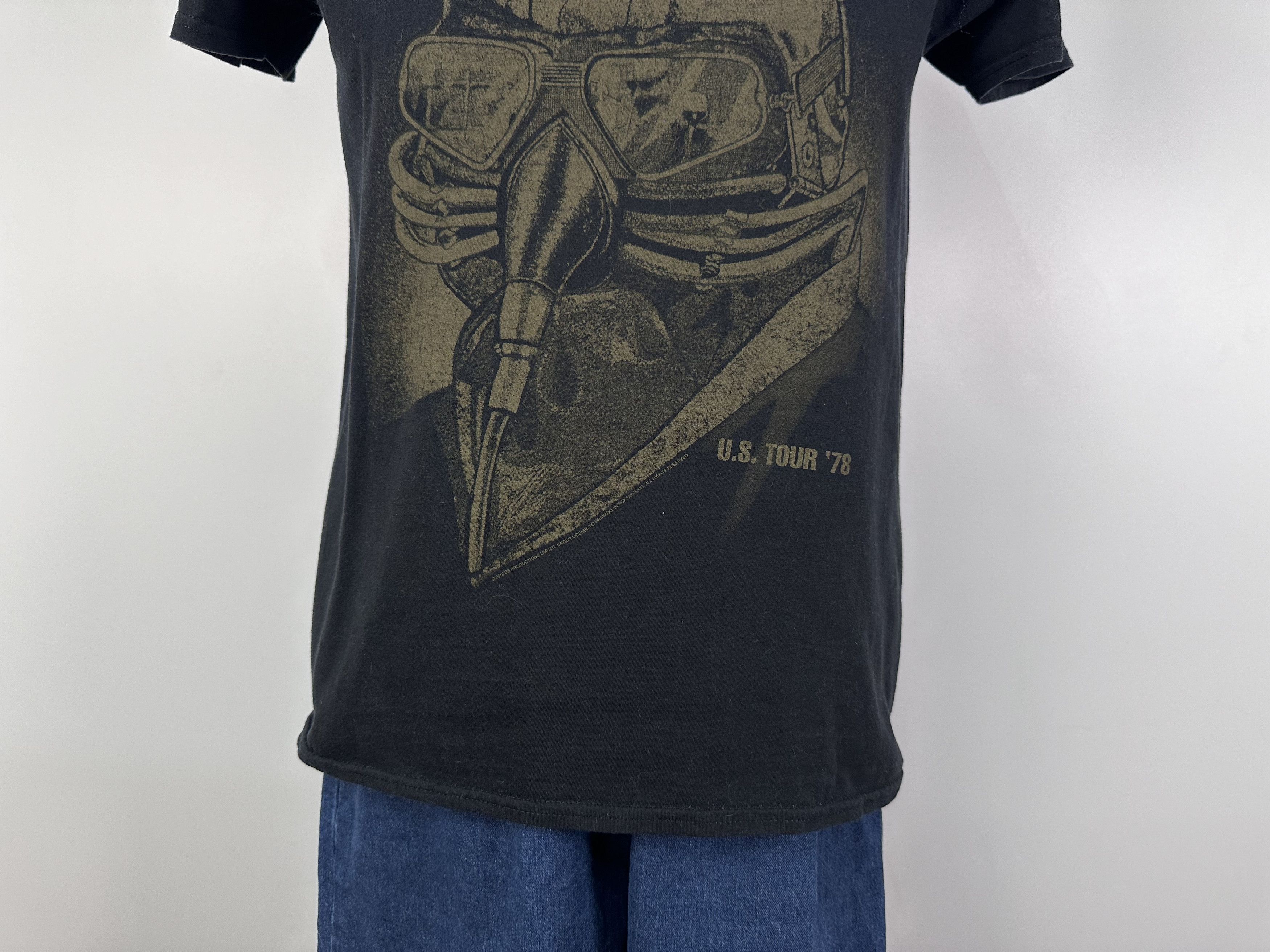 Band Tees × Vintage Black Sabbath Tour T Shirt 2019 Mens Black Size M Size US M / EU 48-50 / 2 - 3 Thumbnail
