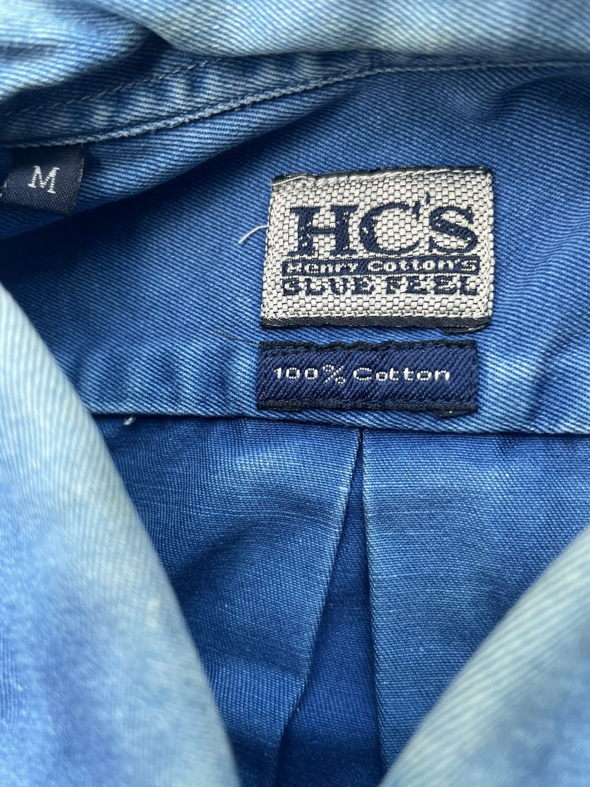 Henry Cotton's Vintage Henry Cottons Shirt Size US M / EU 48-50 / 2 - 14 Thumbnail