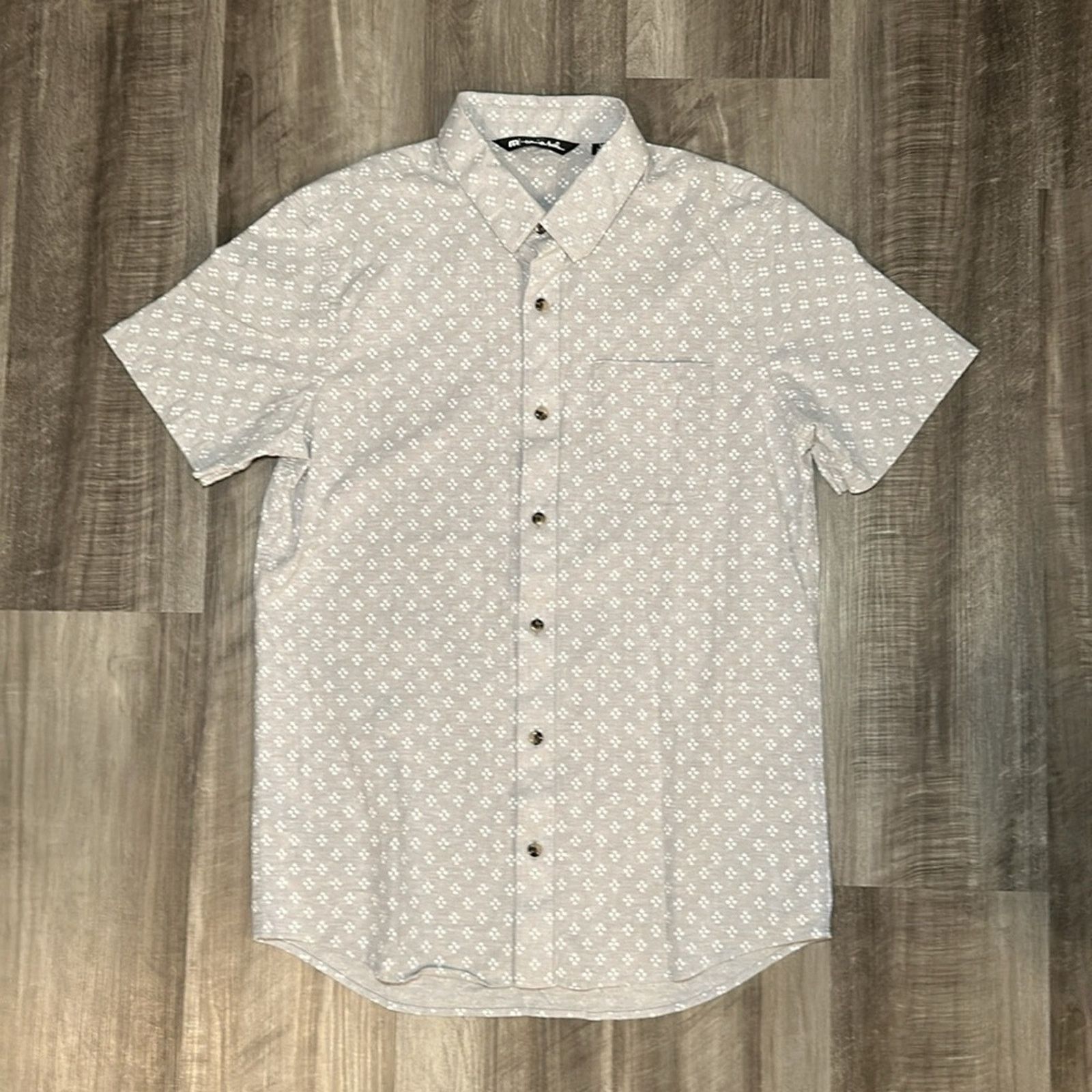 TravisMathew Travis Mathew On Point Short Sleeve Stretch - Medium Size US M / EU 48-50 / 2 - 2 Thumbnail