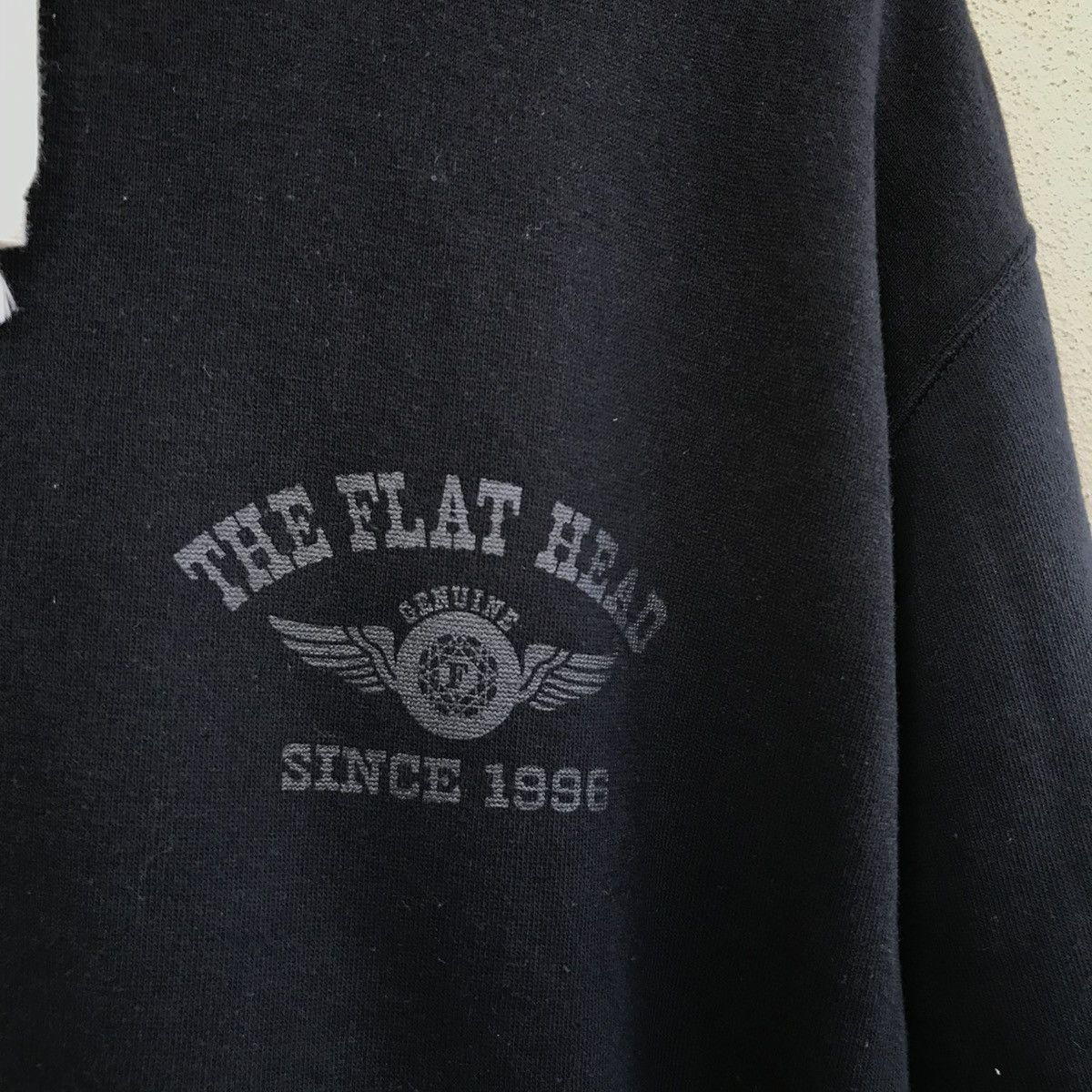 The Flat Head The Flat Head Sweatshirt Hoodie Size US XL / EU 56 / 4 - 7 Thumbnail