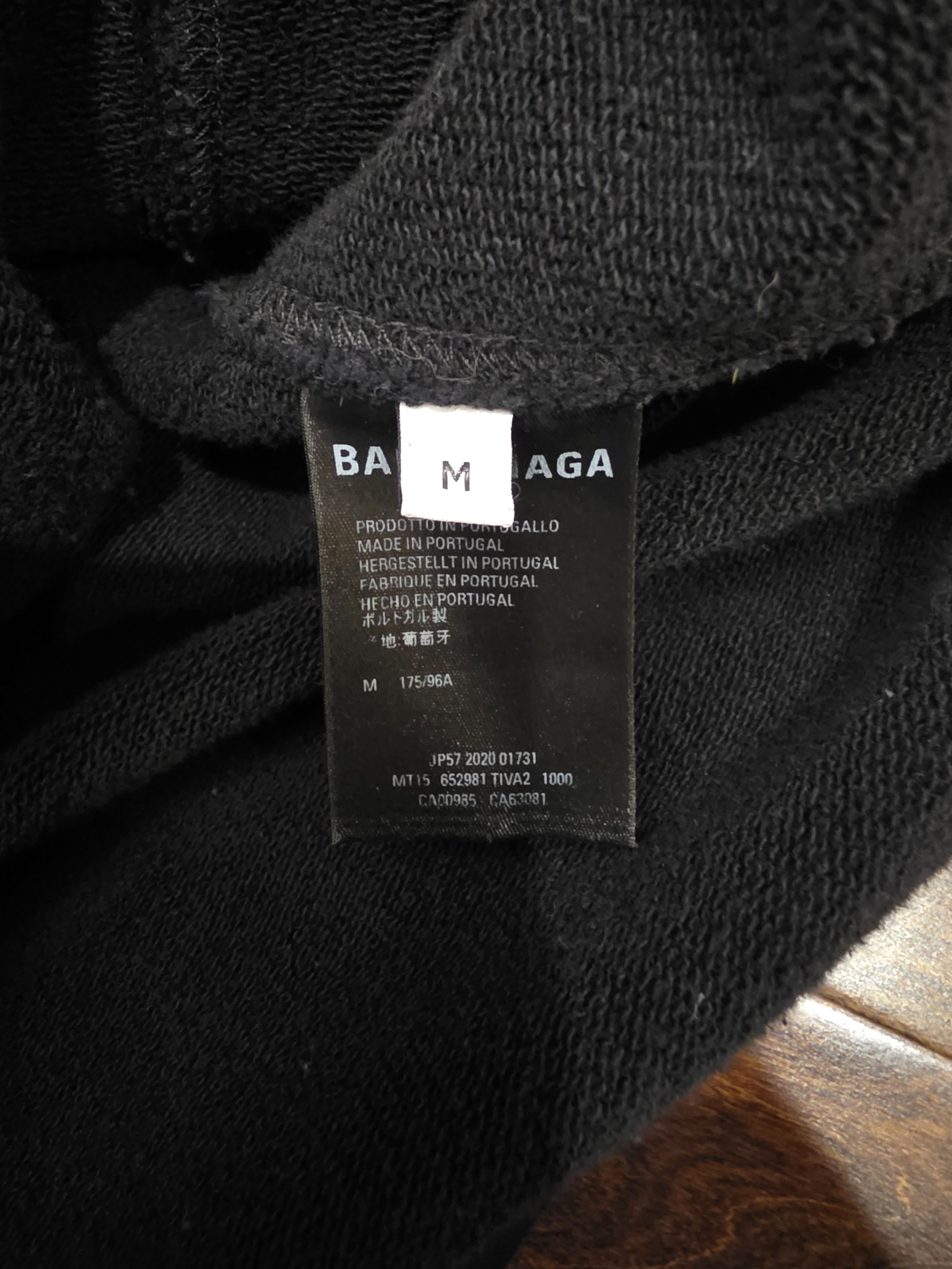 Balenciaga Oversized sweater Size US M / EU 48-50 / 2 - 5 Thumbnail