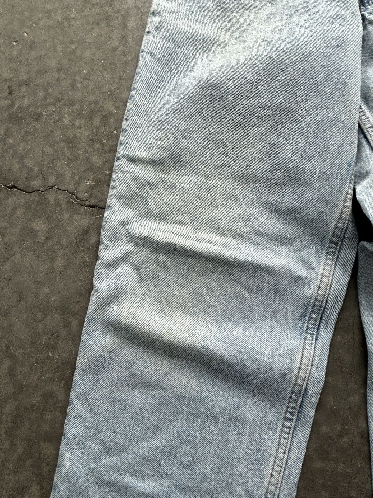 Levi's Vintage 90s Levis 560 Denim Jeans 34x32 Light Wash Size US 34 / EU 50 - 6 Thumbnail