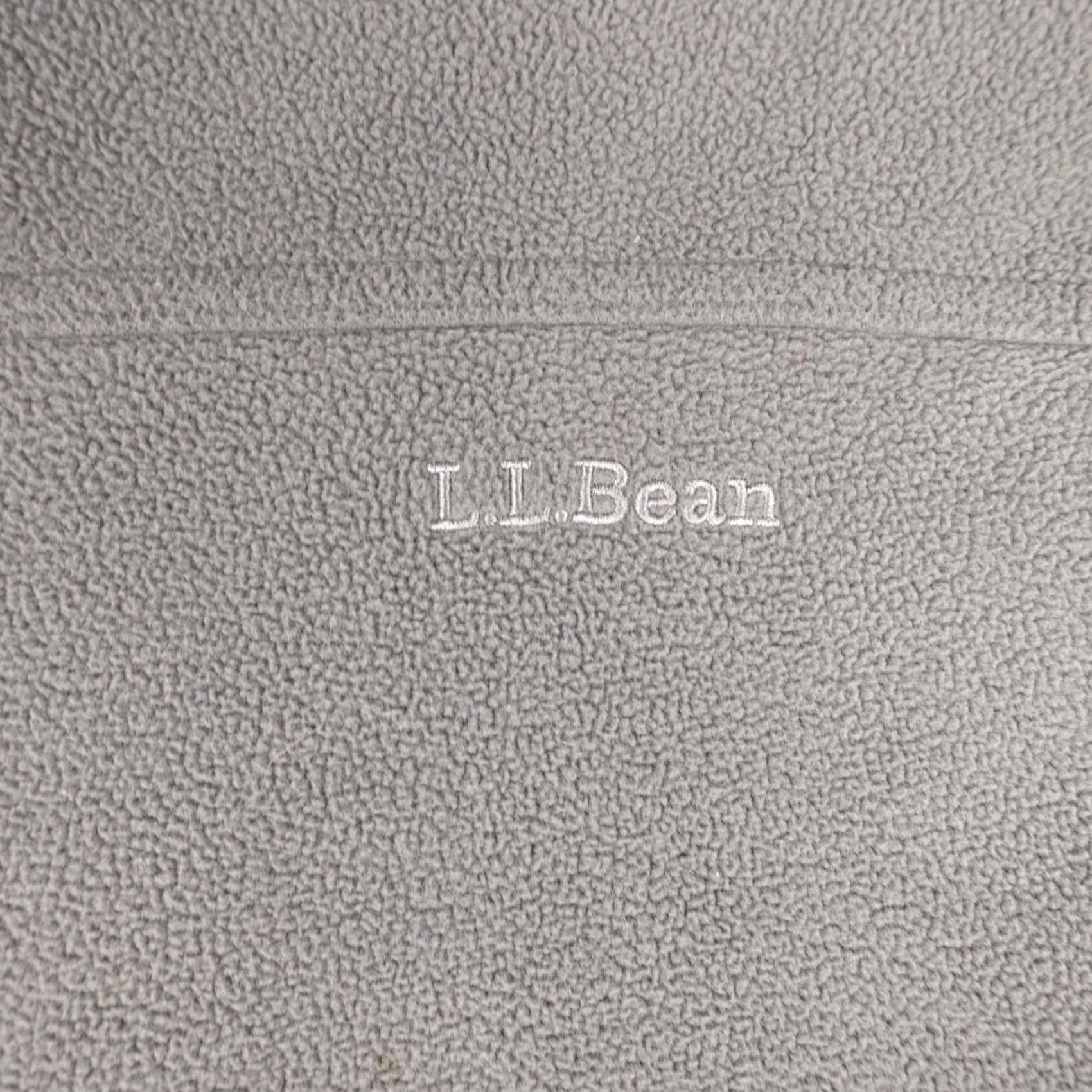 Vintage LL Bean Jacket Mens Medium Gray Full Zip Fleece Pullover Hiking Outdoor Size US M / EU 48-50 / 2 - 6 Thumbnail