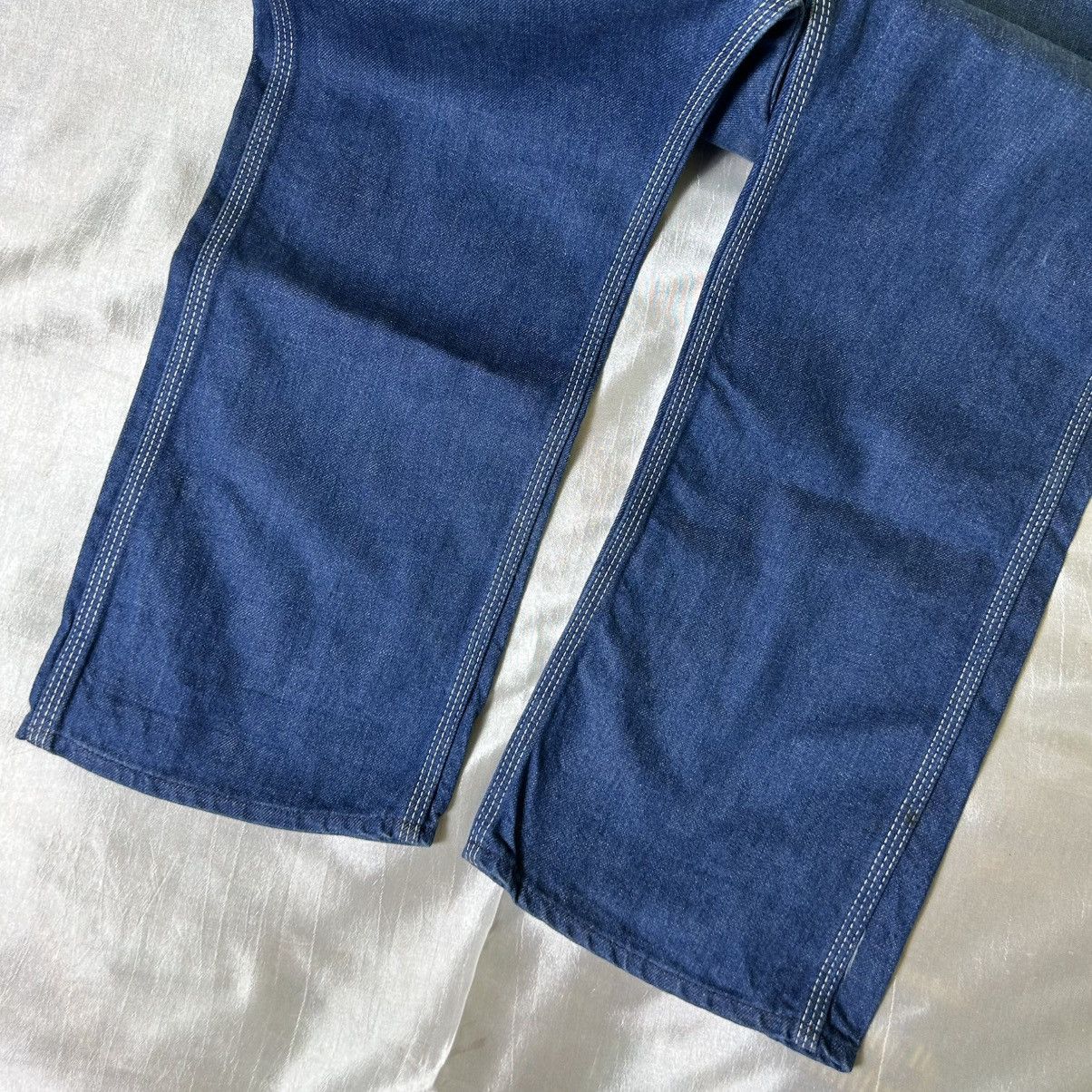 Comme des Garcons Vintage Comme des Garcons Workwear Baggy Jeans Pants Size US 33 - 8 Thumbnail