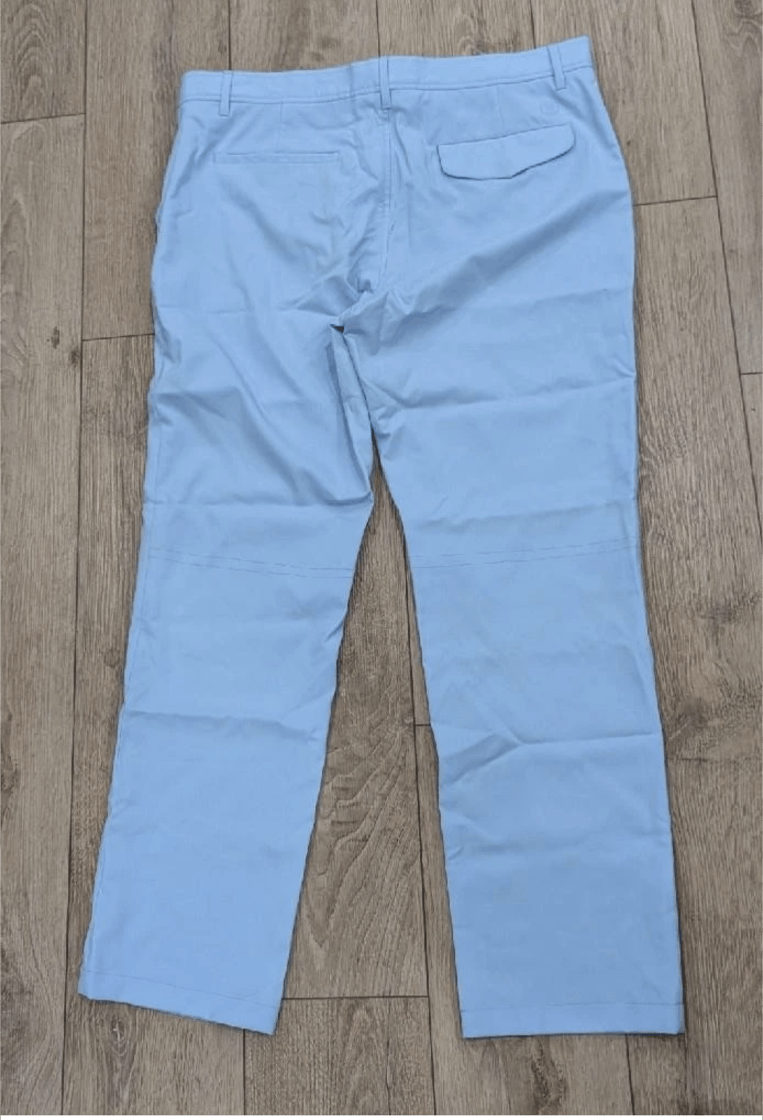 Burberry Burberry "Ezra" Wool Trousers Pants Light Blue 56 US 40 Size US 40 / EU 56 - 3 Thumbnail
