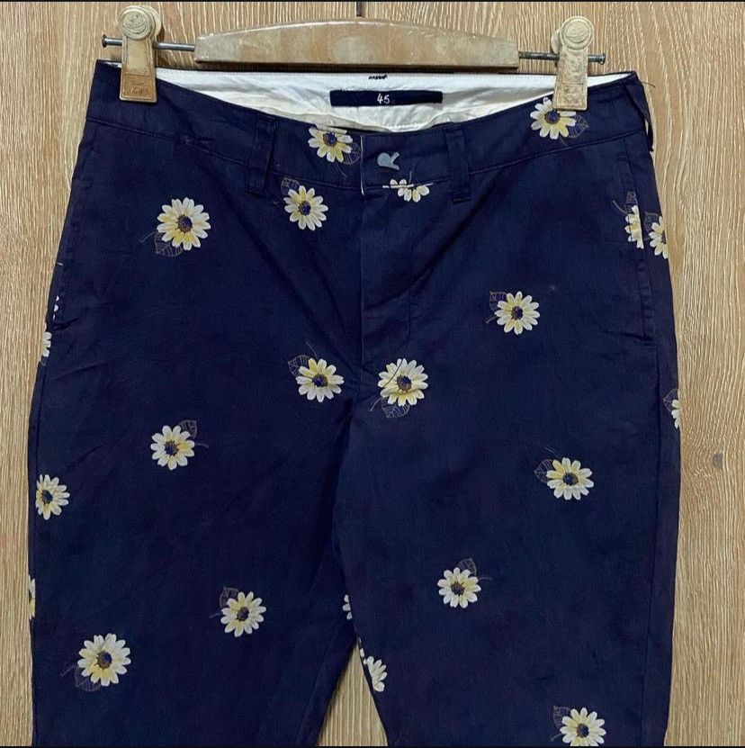 45rpm × Japanese Brand 45rpm Floral Print pant Size US 30 / EU 46 - 3 Thumbnail