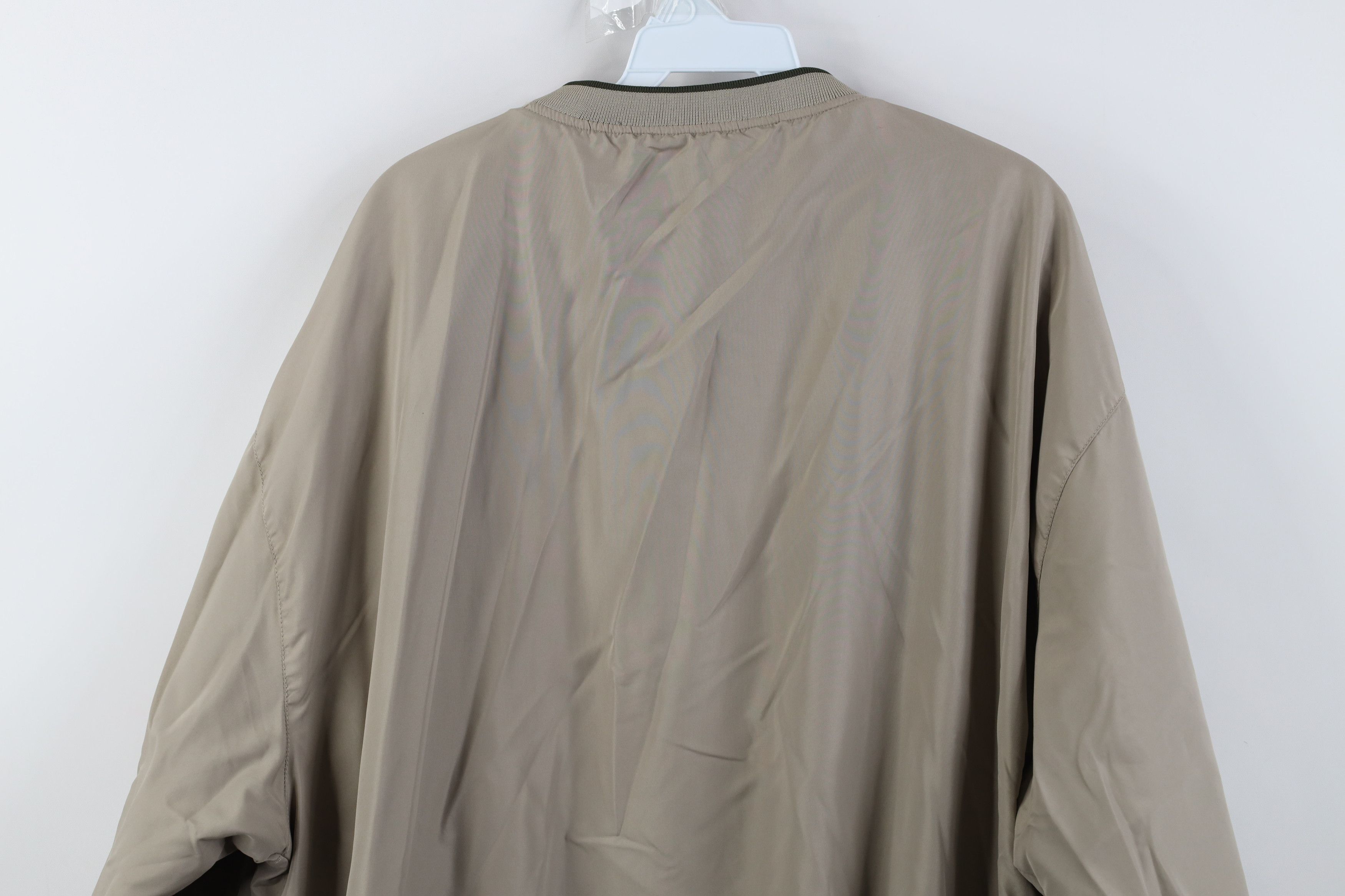 Cabelas Vintage Cabelas Pullover Windbreaker Jacket Beige Khaki Tan Size US L / EU 52-54 / 3 - 12 Thumbnail