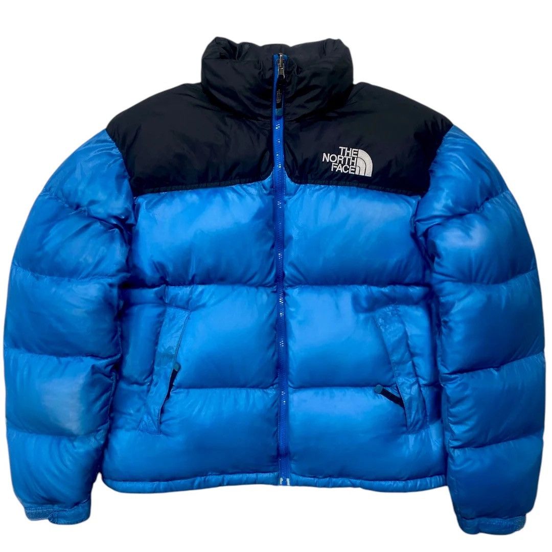 NORTH FACE 700 BLUE PUFFER JACKET (M)