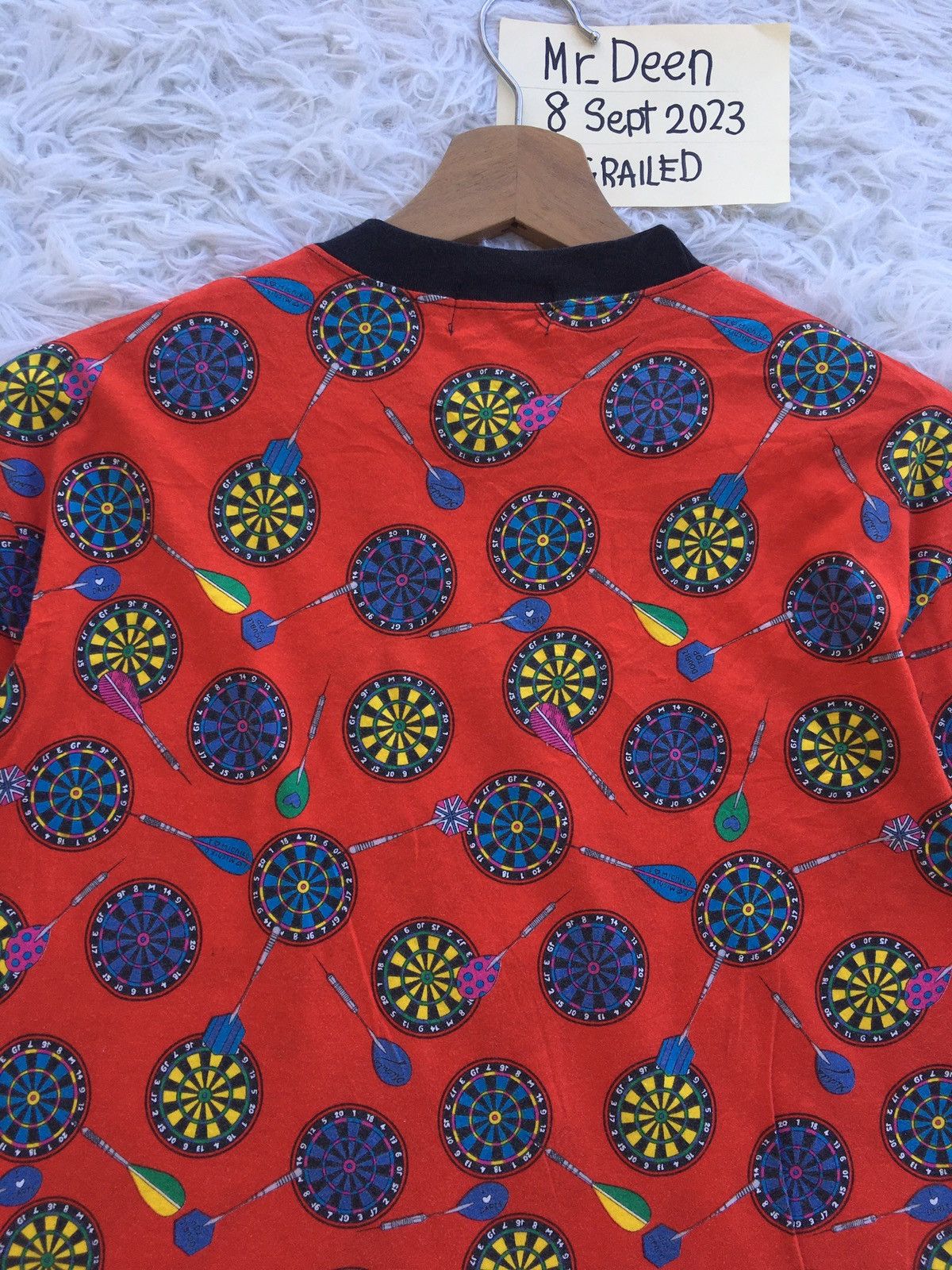 Japanese Brand Rare Vintage 90s Michiko Koshino T Shirt Size US S / EU 44-46 / 1 - 18 Thumbnail