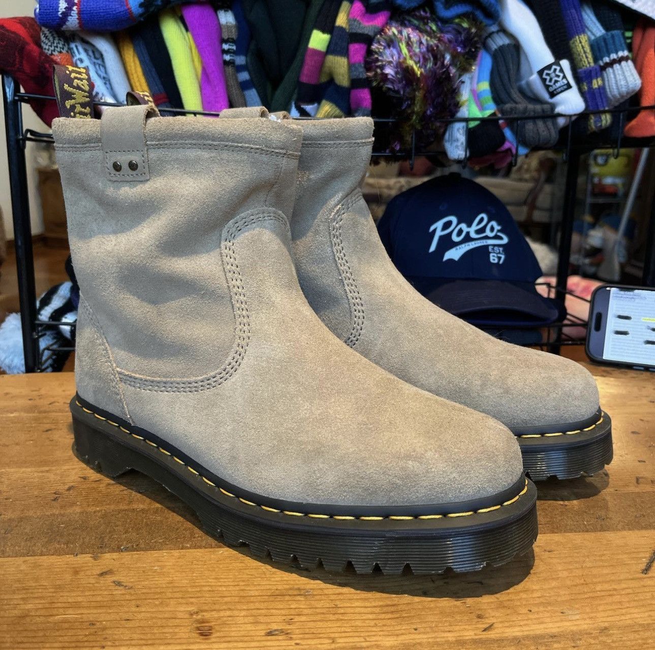 Dr. Martens Dr. Marten Anistone Lo- Tan Size US 13 / EU 46 - 2 Thumbnail