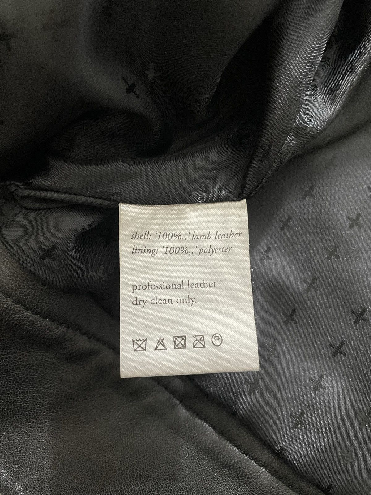Ksubi Ksubi leather jacket Size XS / US 0-2 / IT 36-38 - 7 Thumbnail