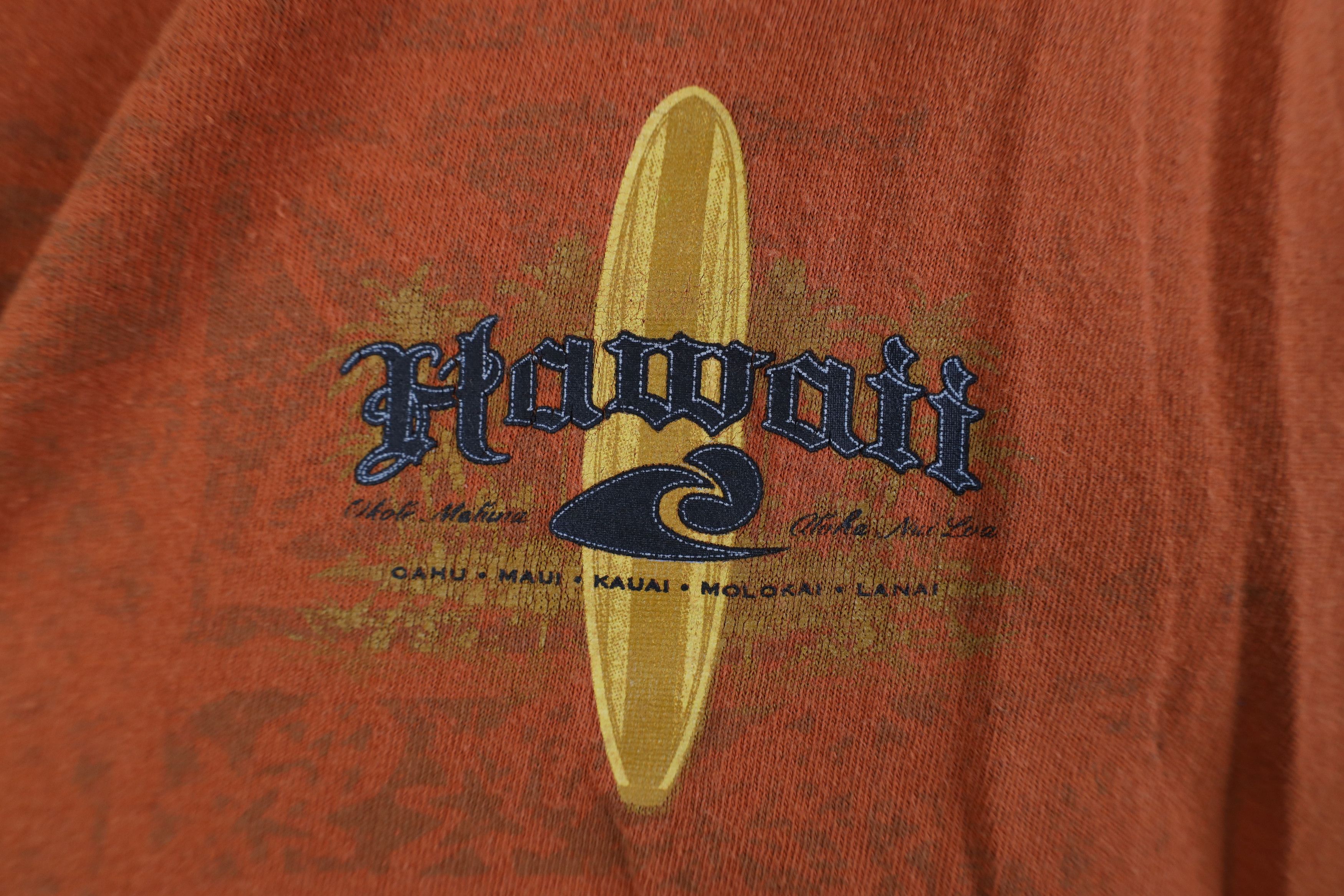 Vintage Vintage Y2K Streetwear Hawaii Surfing Surfboard T-Shirt Size US M / EU 48-50 / 2 - 4 Thumbnail