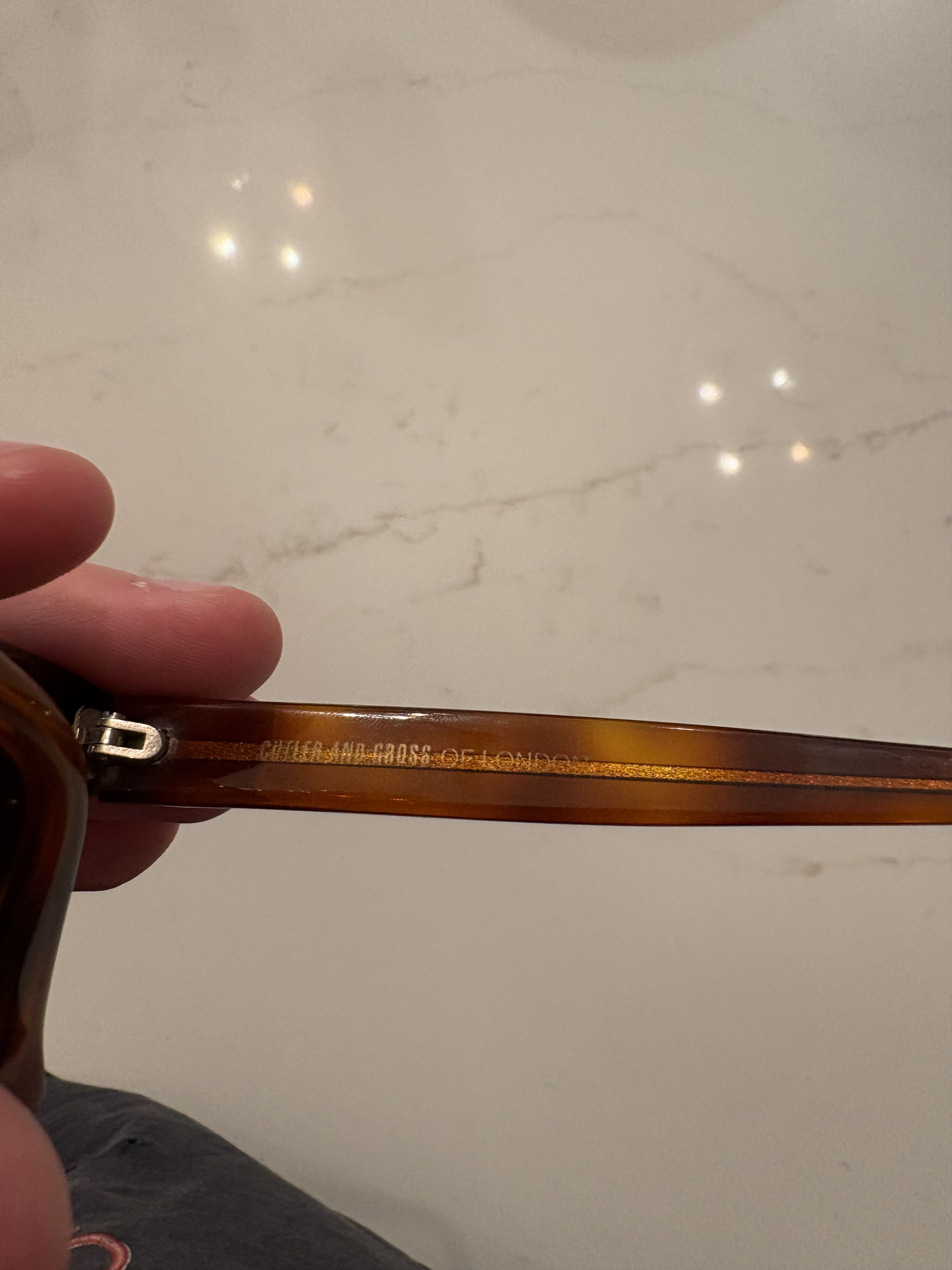 Cutler and Gross Cutler and Gross Sunglasses Size ONE SIZE - 5 Thumbnail