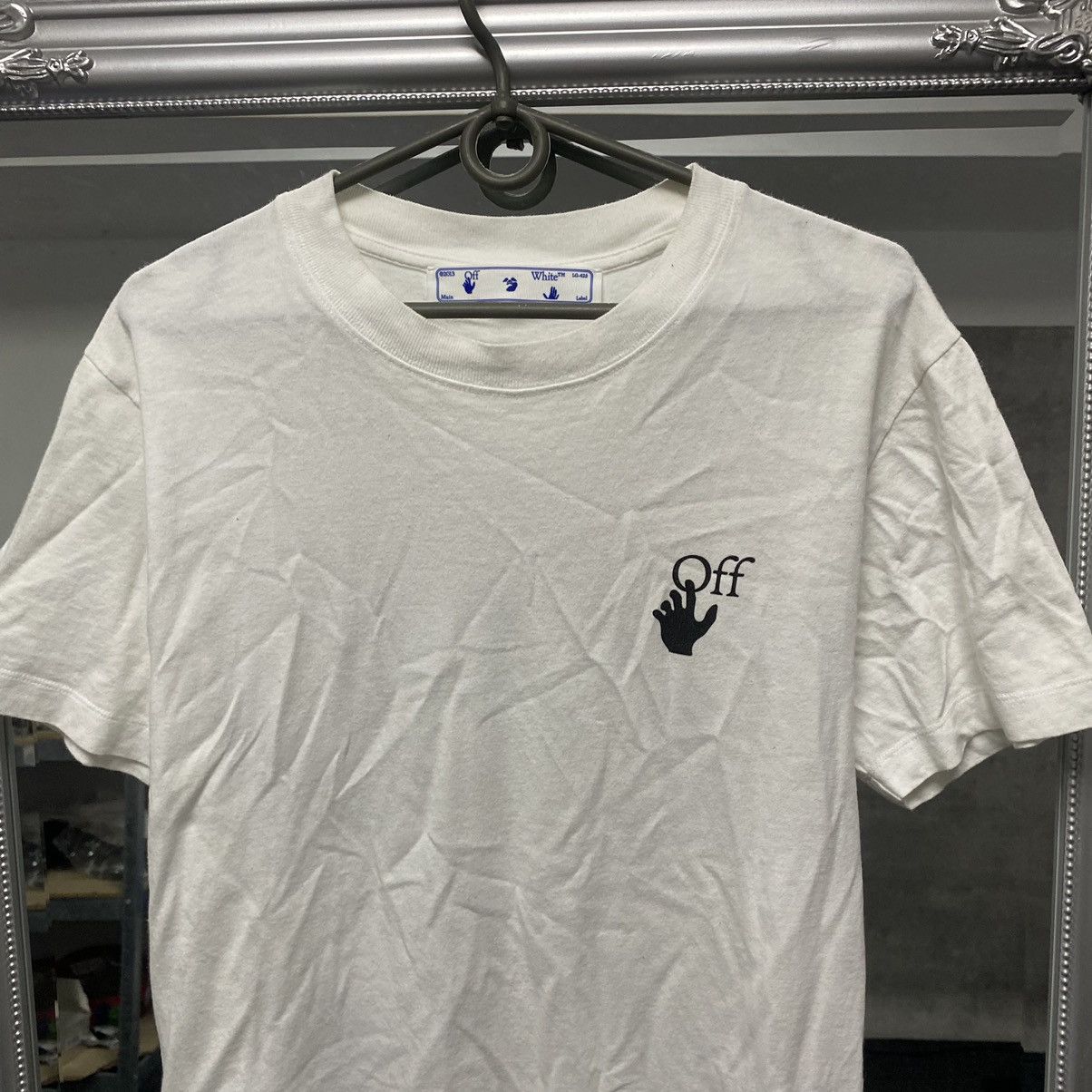 Off-White OFF WHITE SHIRT BIG LOGO Size US S / EU 44-46 / 1 - 4 Thumbnail