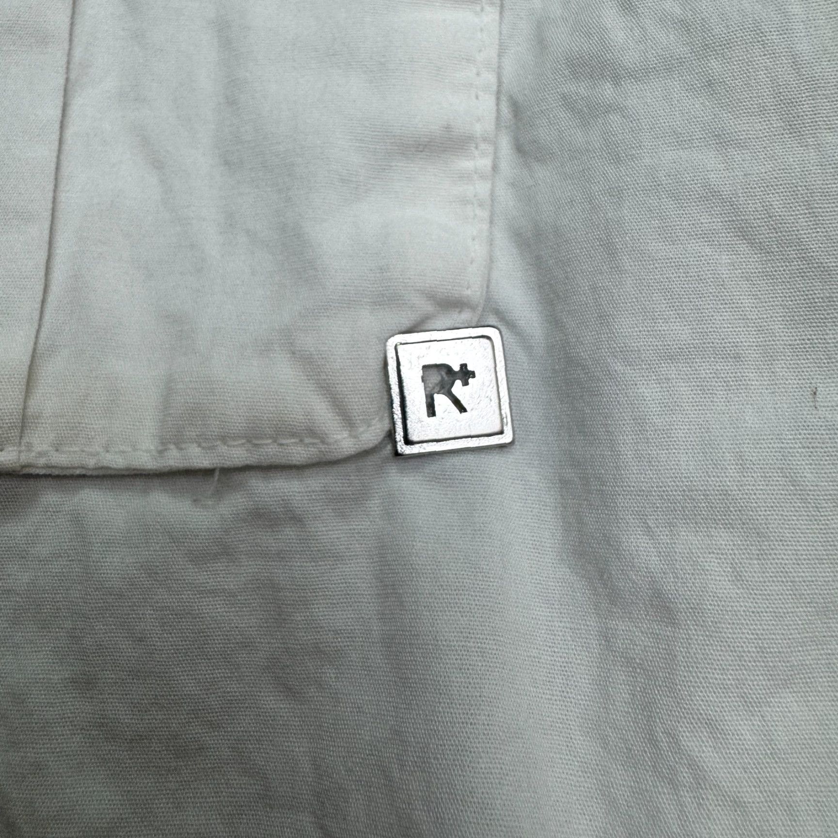 Rocawear Rocawear Button-Up Shirt Men’s XL White Short Sleeve Cotton Casual Classic Size US XL / EU 56 / 4 - 6 Thumbnail