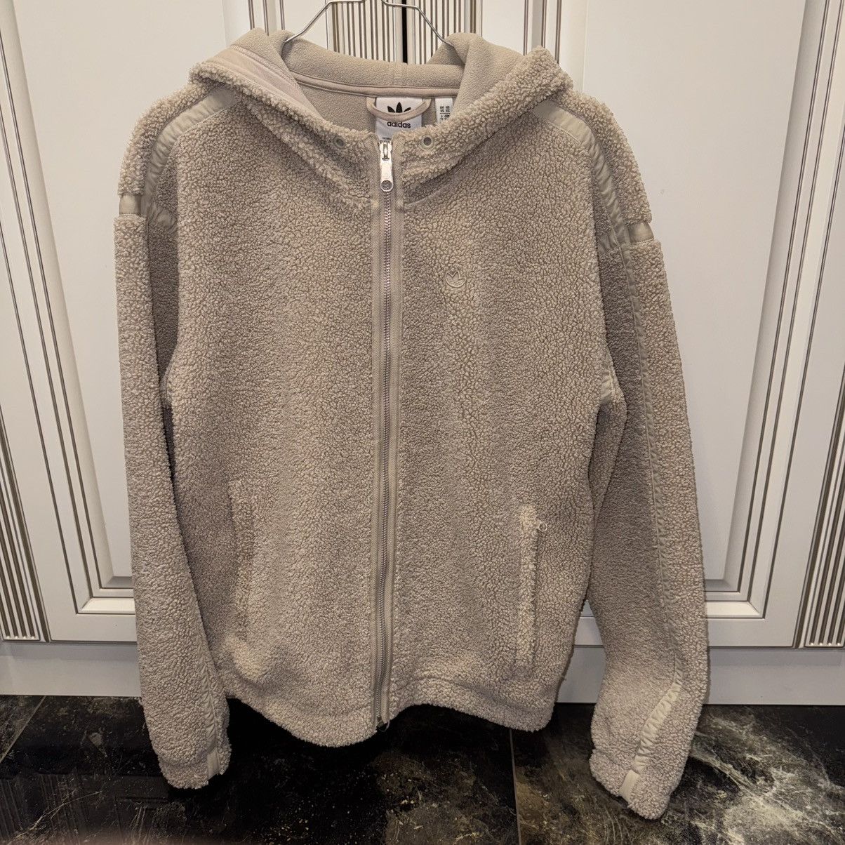 Japanese Brand Adidas fur hoodie Size US XS / EU 42 / 0 - 1 Thumbnail
