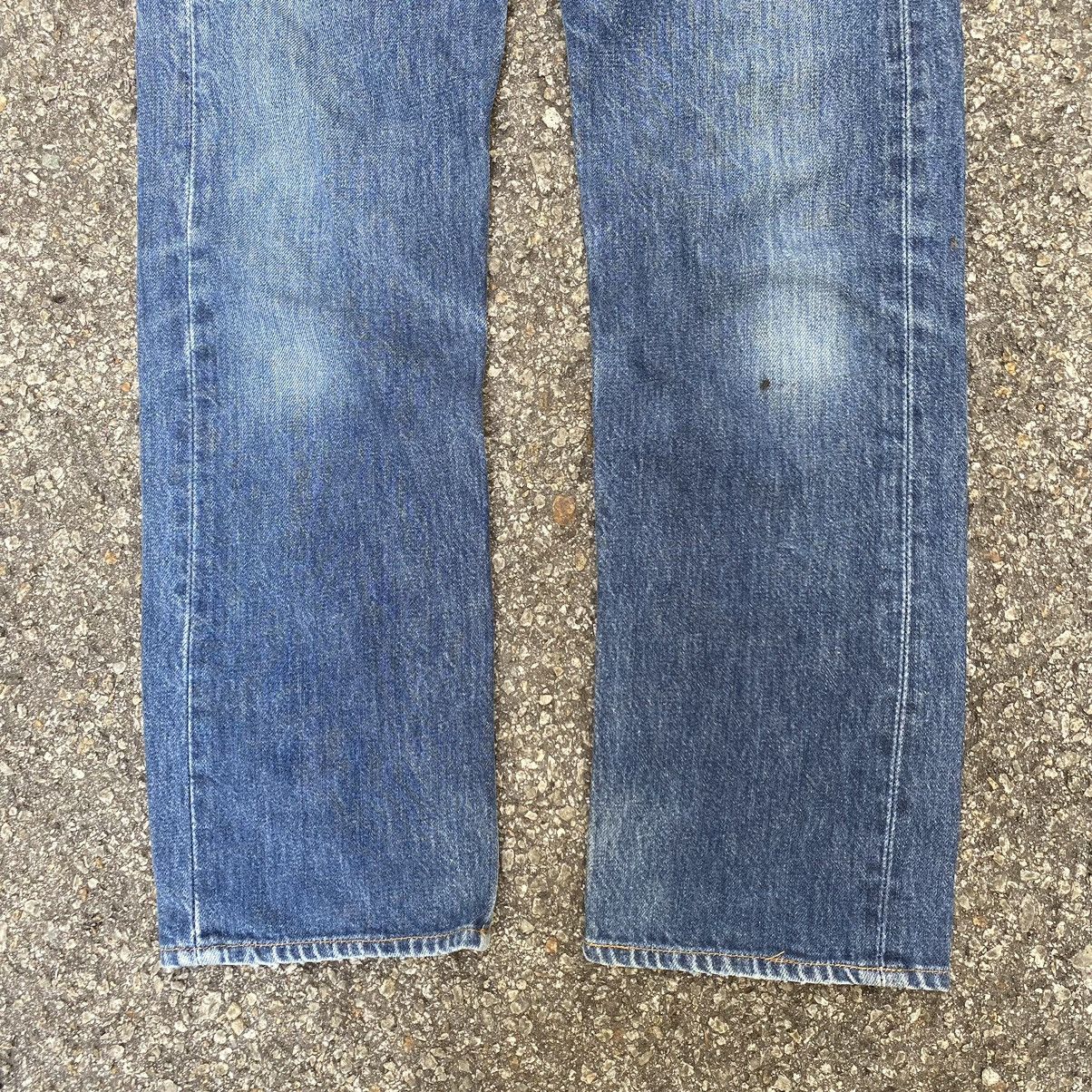 Levi's × Vintage Vintage Levi's 501 Jeans Button #501 Made in USA 90s Denim Size US 28 / EU 44 - 2 Thumbnail