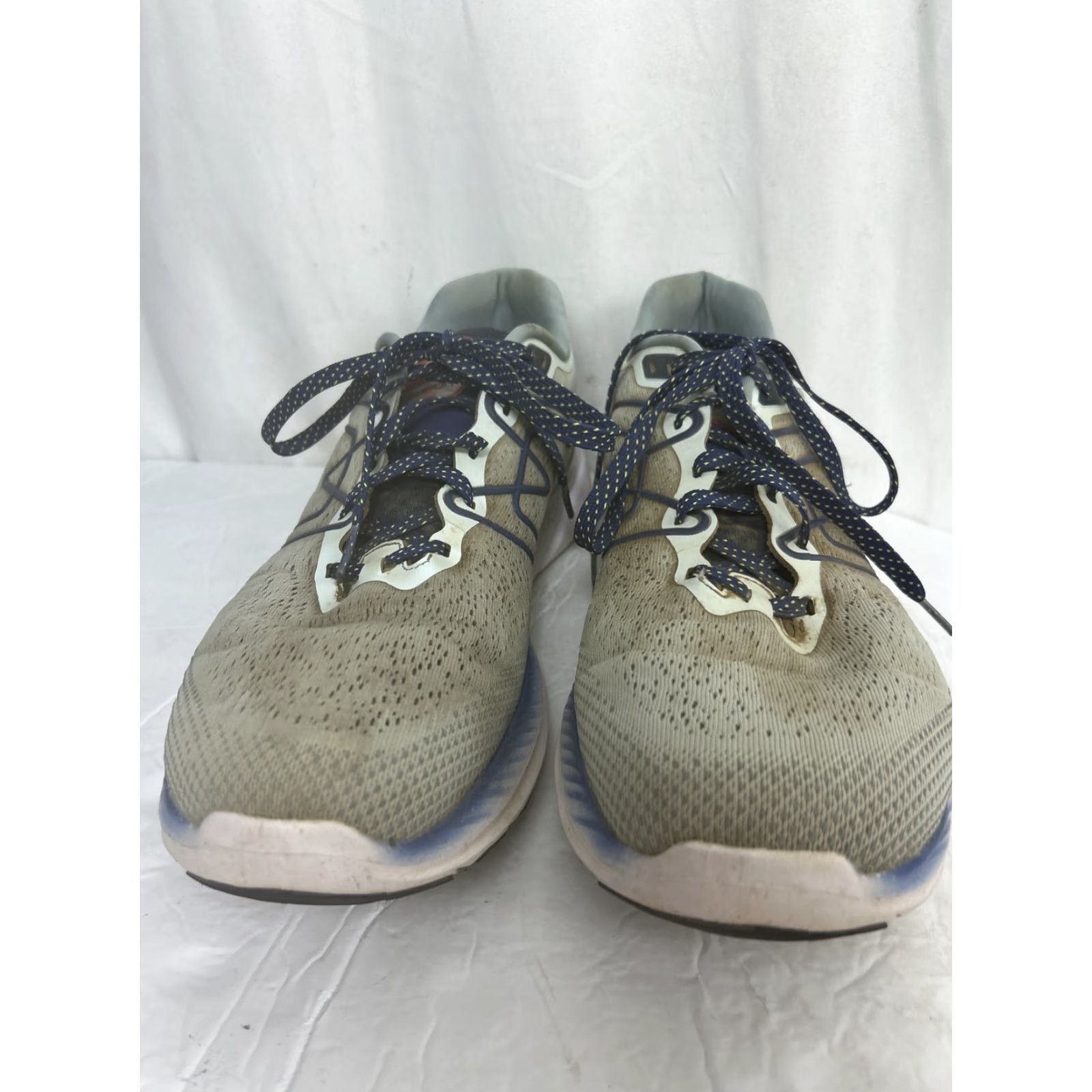 Karhu Karhu Fusion 3.5 Mens 12 Gray White Blue Fusion Ortix Hivo Size US 5 / EU 37 - 6 Thumbnail