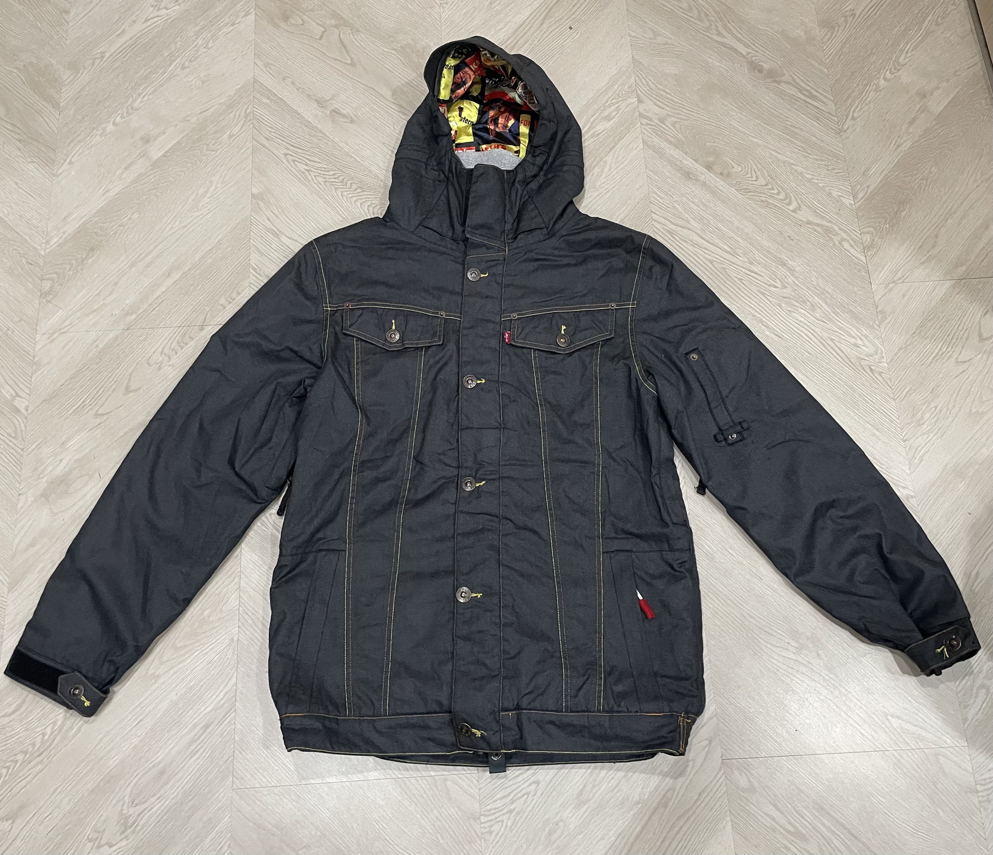 Levi's Vintage Clothing 686 Times Levi's 3-Ply Process Jacket Size US M / EU 48-50 / 2 - 1 Thumbnail