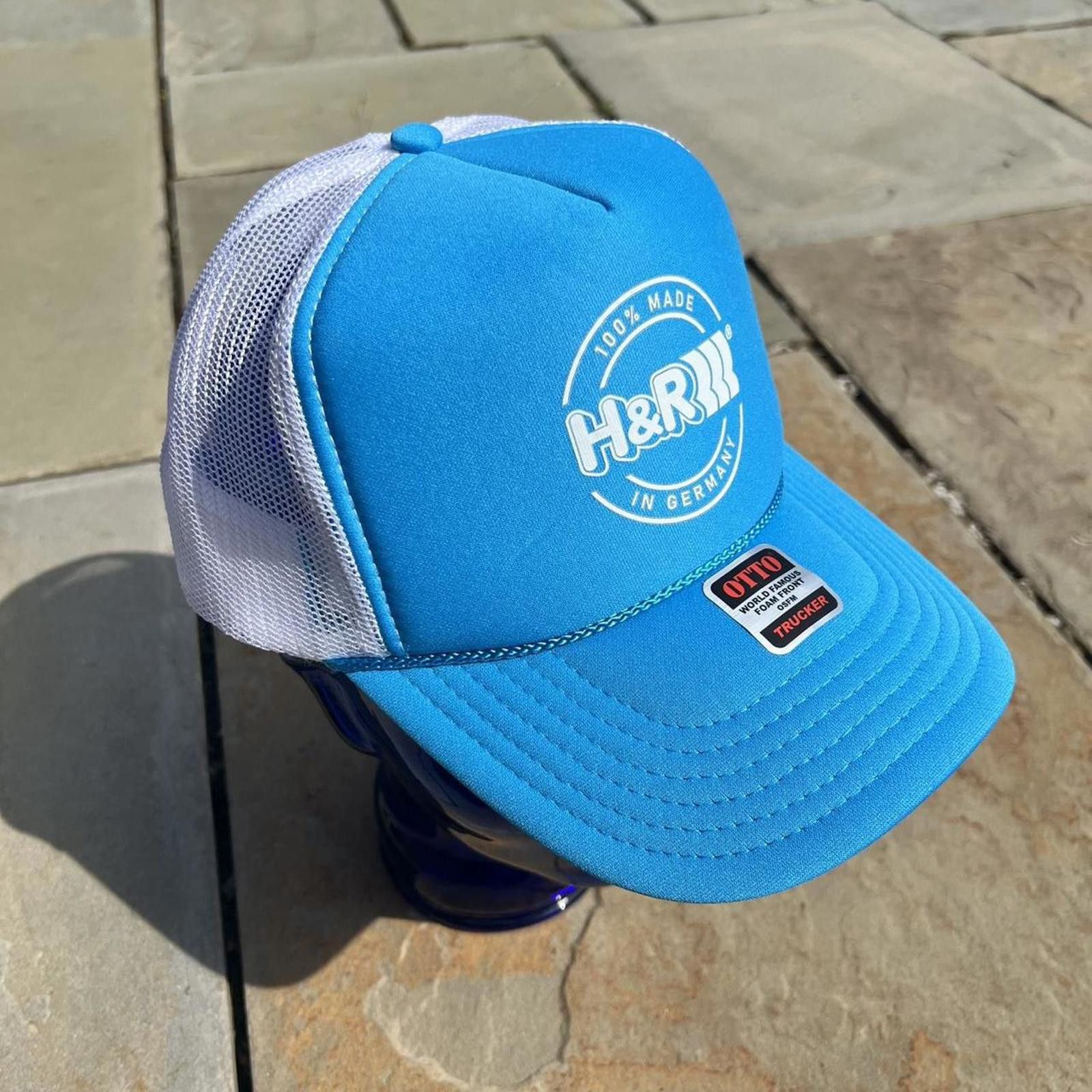 Other NWT H&R Racing Suspension Light Blue Trucker Hat Size ONE SIZE - 1 Thumbnail