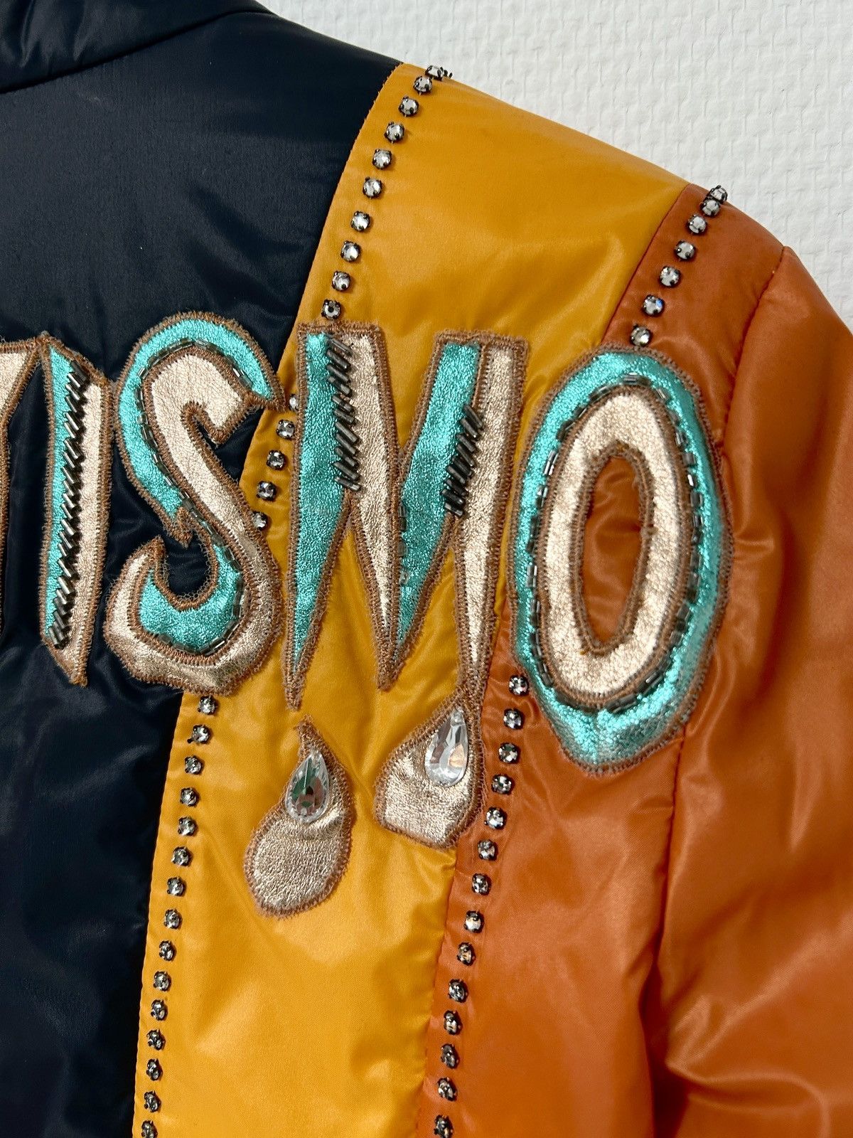 Gucci SS2018 Runway 1/1 Sample Spiritismo Embellished Biker Jacket Size US S / EU 44-46 / 1 - 8 Thumbnail
