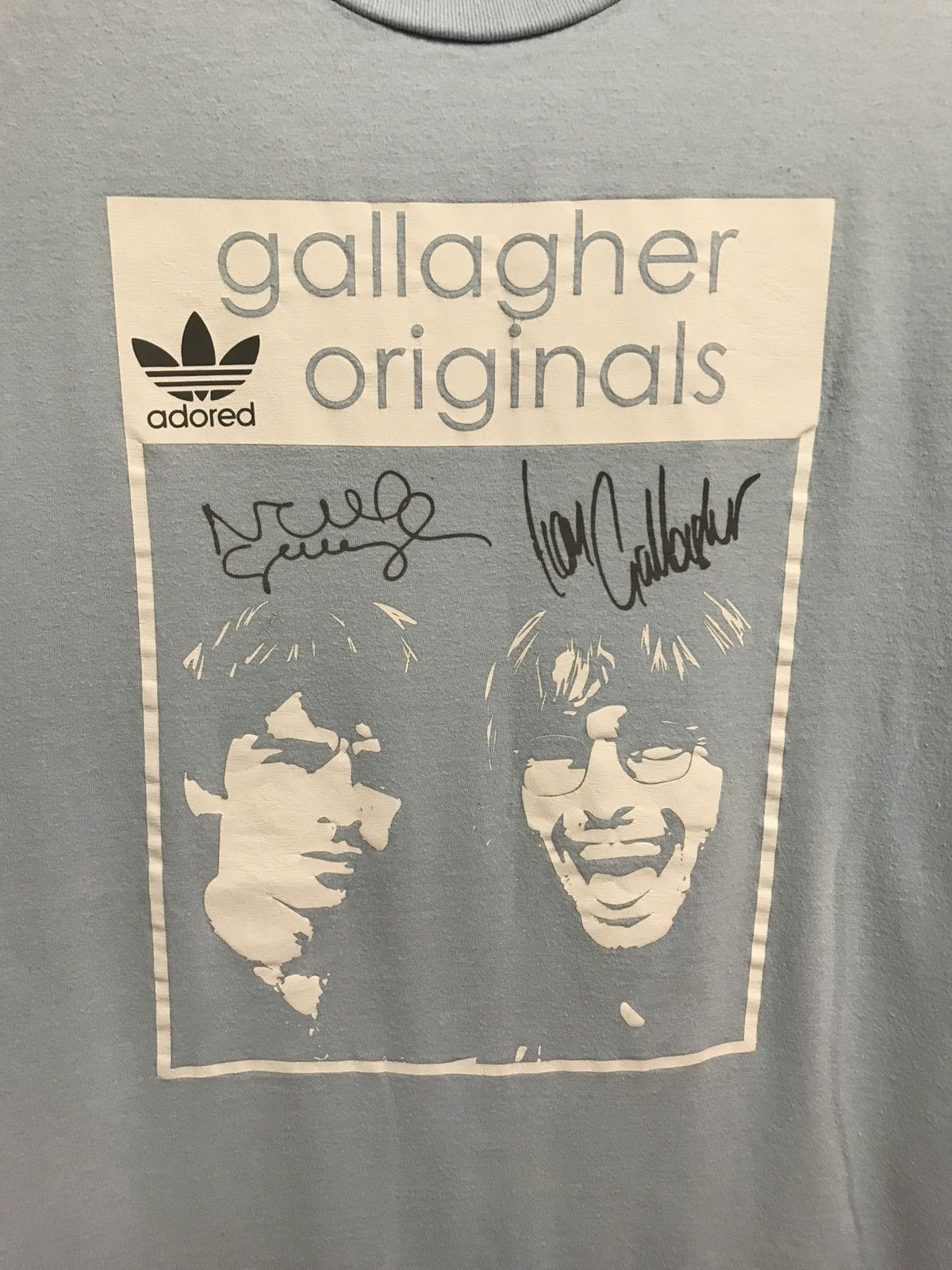 Band Tees × Vintage Vintage Stone Roses Adored band rock tee Size US L / EU 52-54 / 3 - 3 Thumbnail